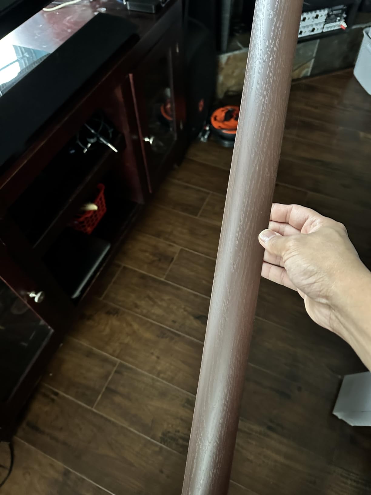 Blinds, Mahogany, 30 x 64 in customer photo 1