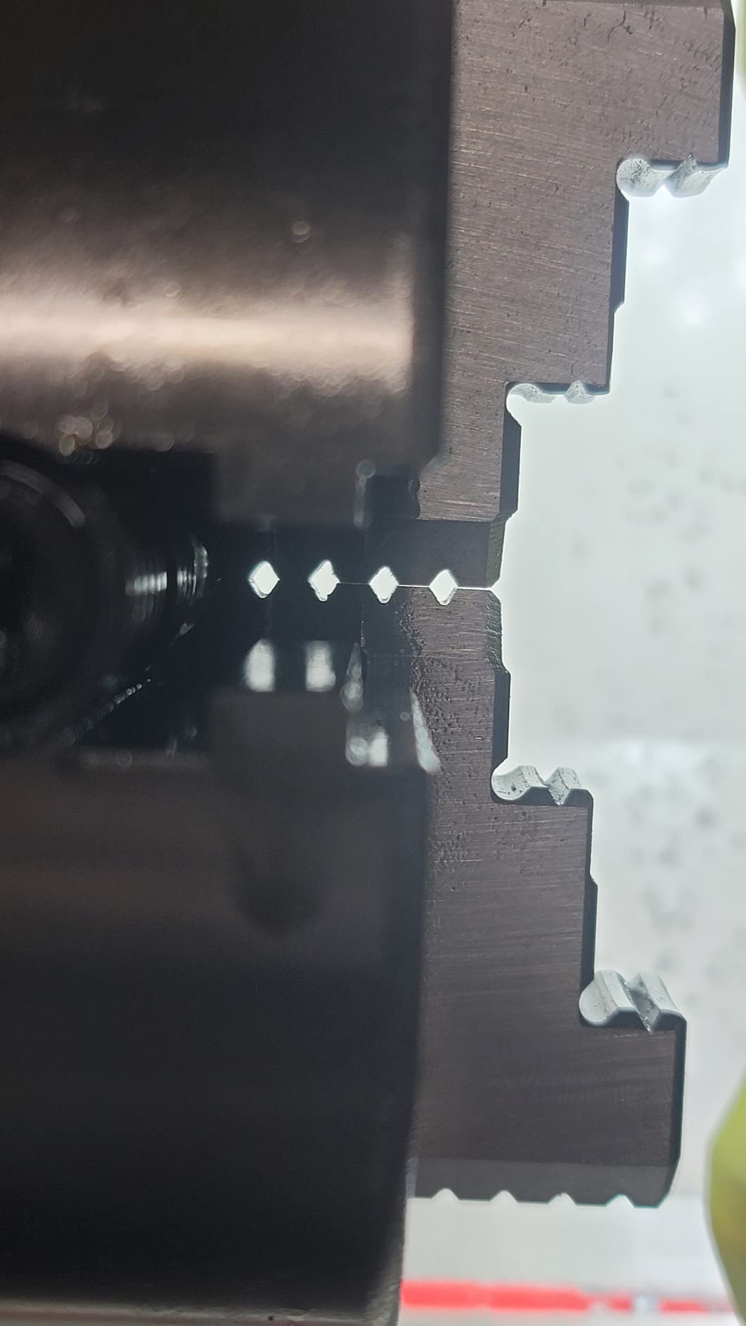Vevor K72-125 Lathe Chuck 5 Inch 4-Jaw,Lathe Chuck Independent Reversible Jaw,Metal Lathe Chuck Turning Machine Accessories,for Lathes Machine - Amazon.com customer photo 2