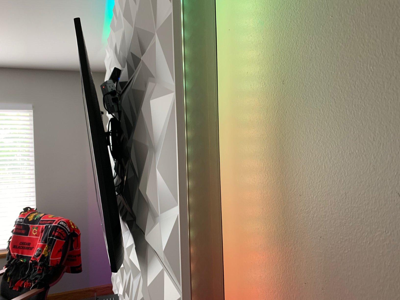 Art3d Decorative 3D Wall Panels Big Wave Deisgn, 31.5