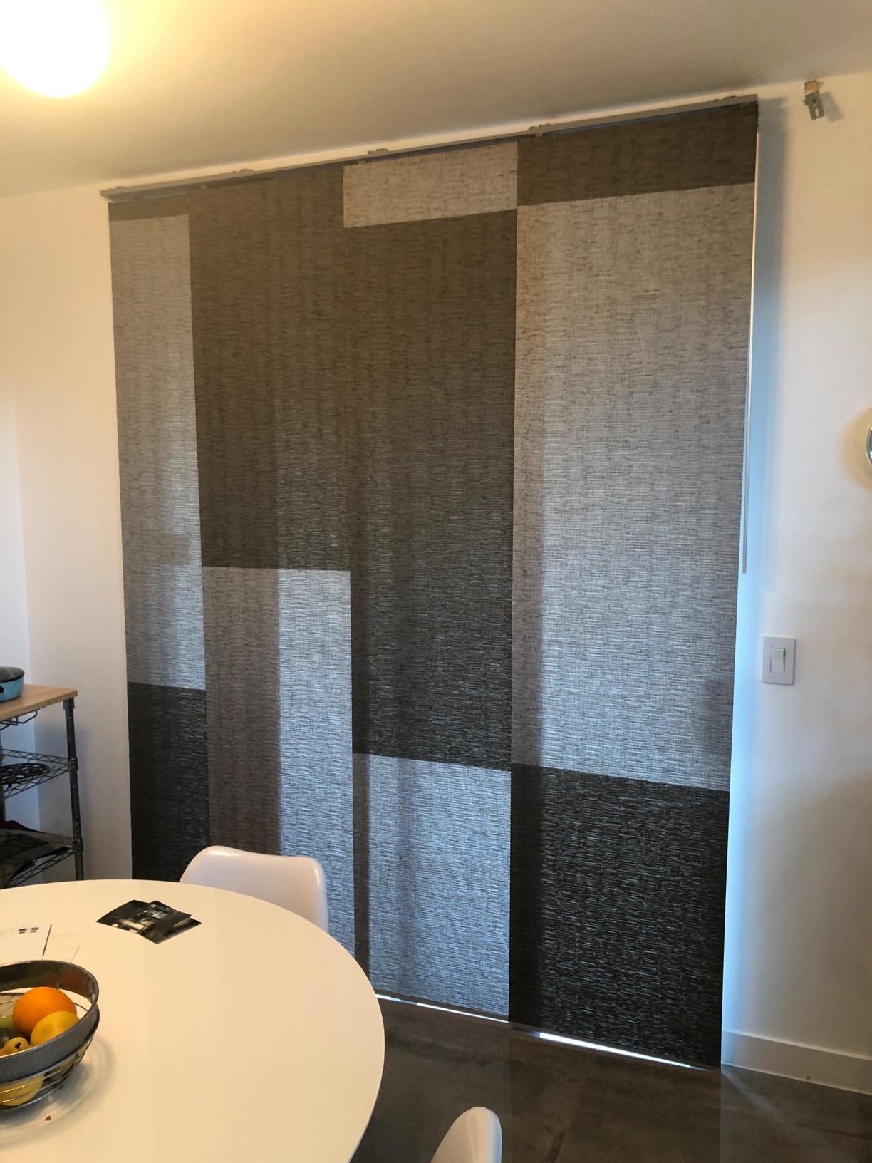 GoDear Design Vertical Blinds Woven 45.8