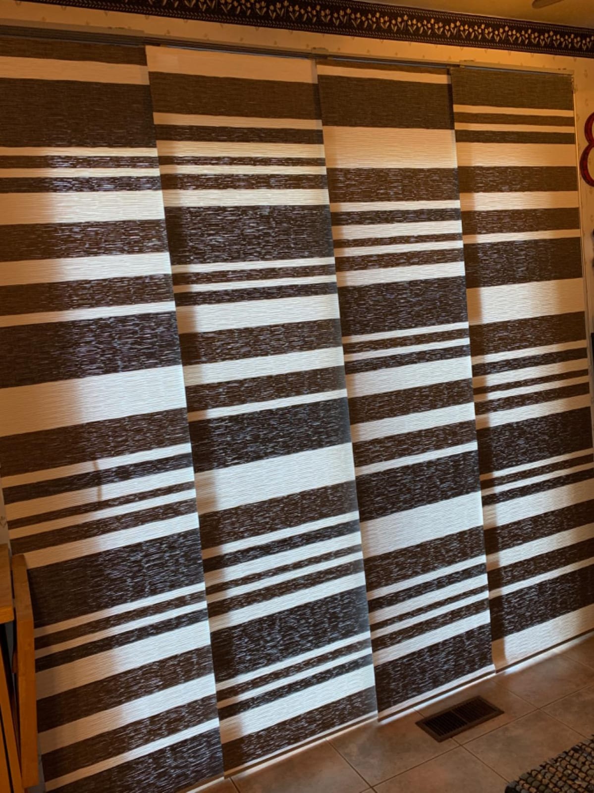 GoDear Design Vertical Blinds Woven 45.8