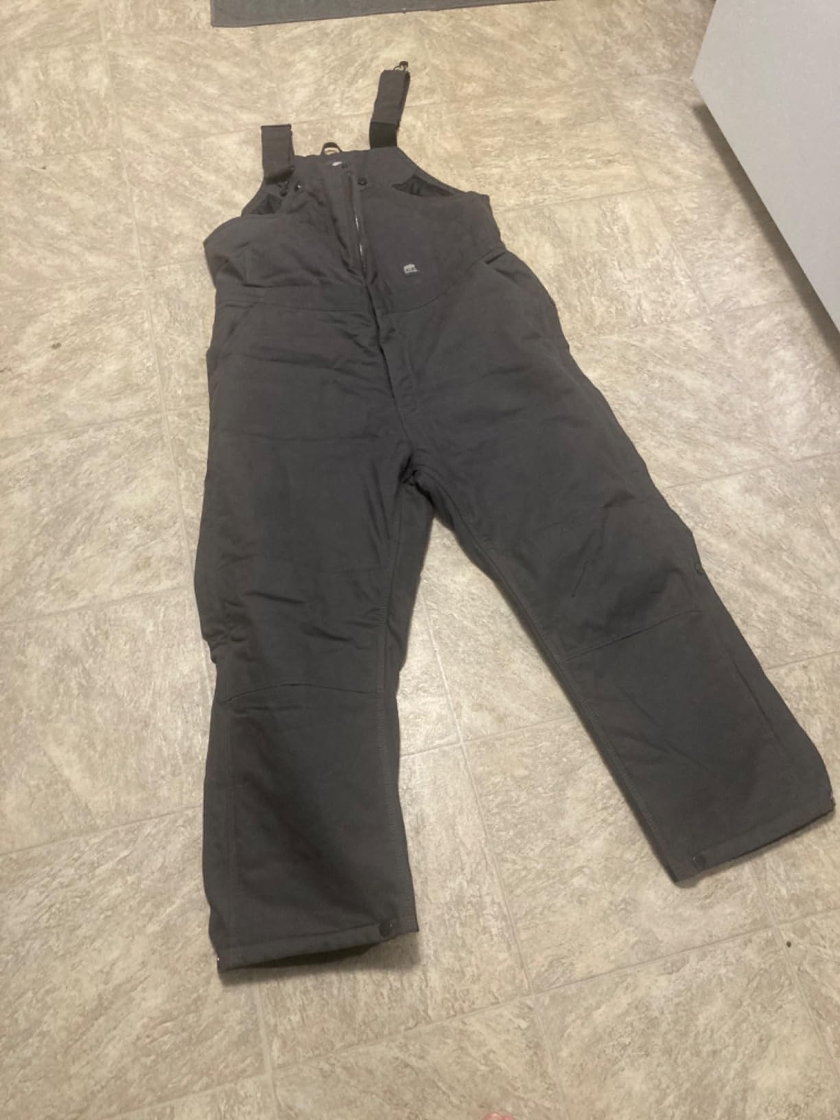 Berne Women's Softstone Duck Insulated Bib Overall customer photo 1
