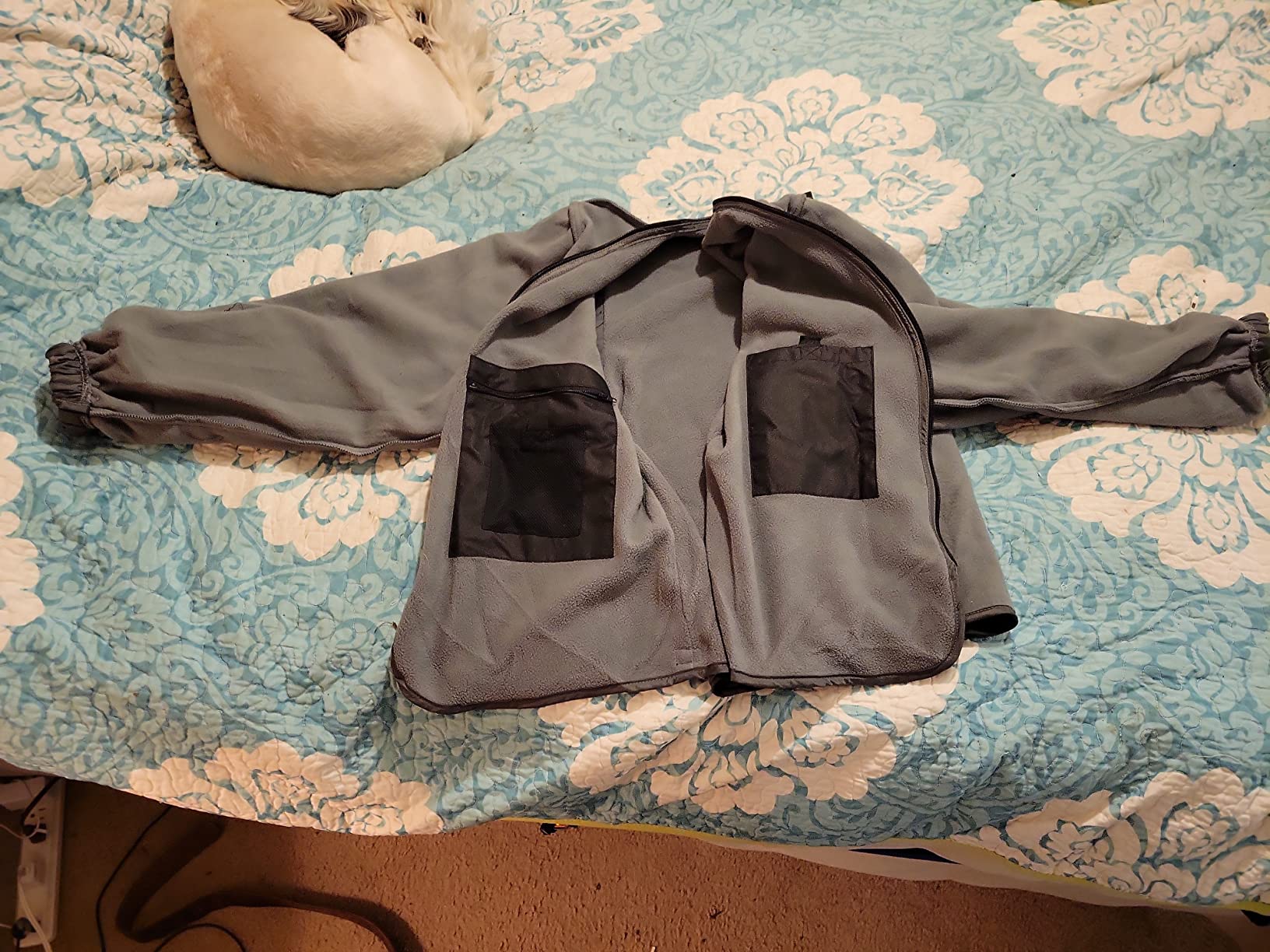 Pioneer Hi Vis Work Jacket for Men - Waterproof Safety Bomber with Reflective Tape customer photo 2