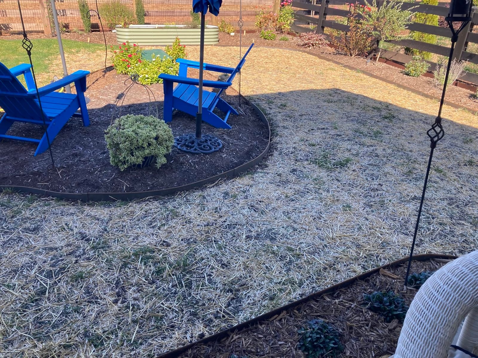 Edge Right - Hammer-in Landscape Edging - 48-inch Strips - 6-inch Depth 1/4-inch Rounded top COR-Ten Steel (5 Pack) customer photo 2