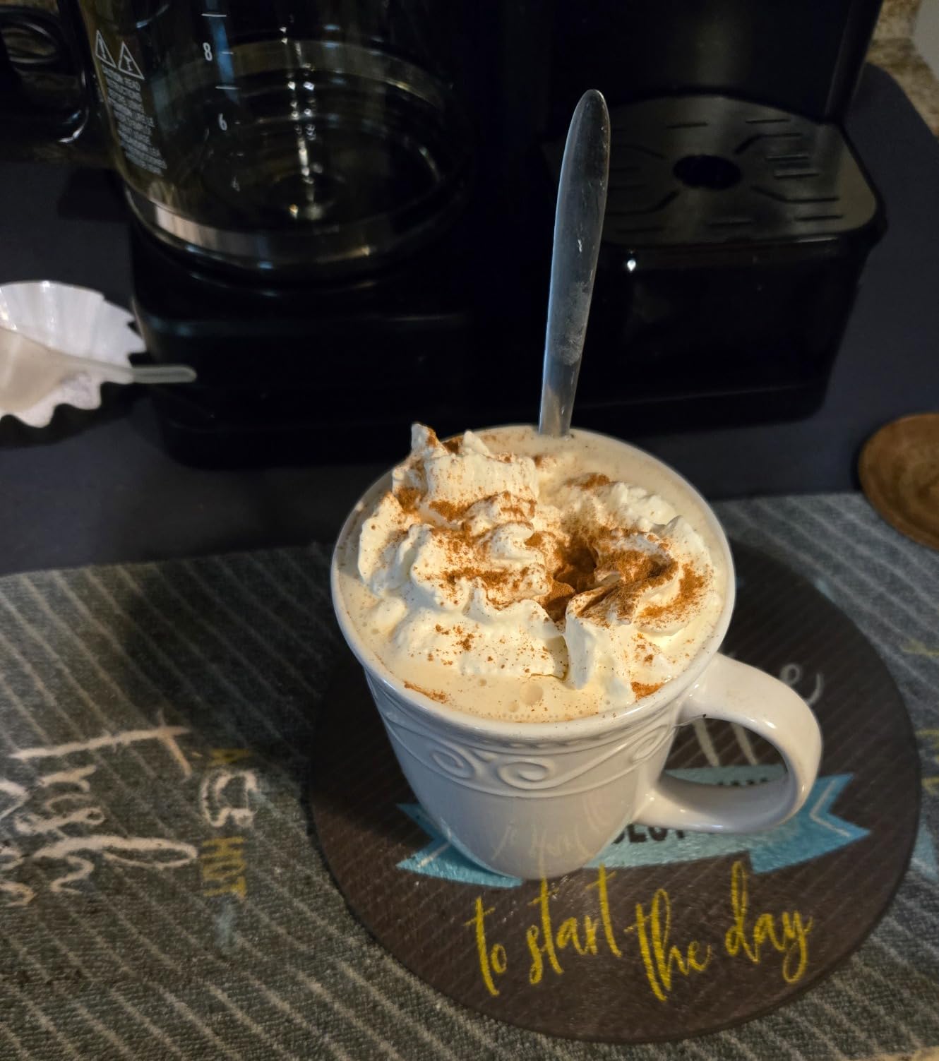 EurKitchen Stainless Steel Whipped Cream Dispenser - Chargers Not Included customer photo 2