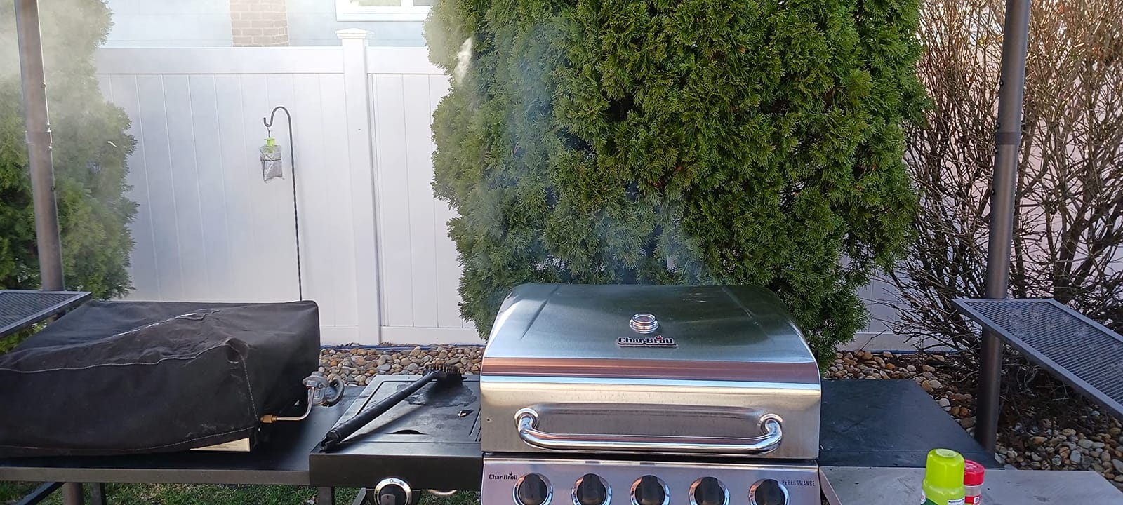 Skyflame Wood Chip Smoker Box for Charcoal, Propane Gas Grill customer photo 2