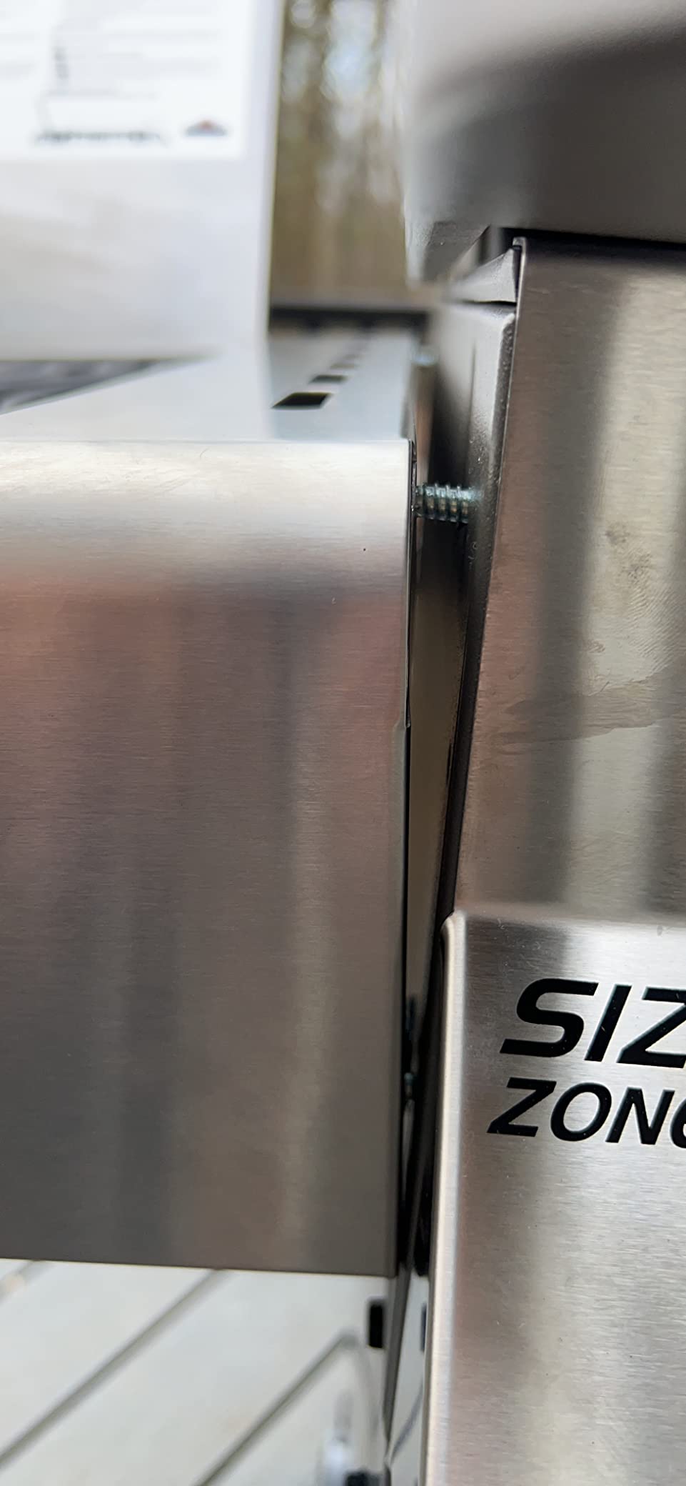 Napoleon P500RSIBNSS-3 Prestige 500 RSIB Natural Gas Grill, sq. in + Infrared Side and Rear Burner, Stainless Steel customer photo 2