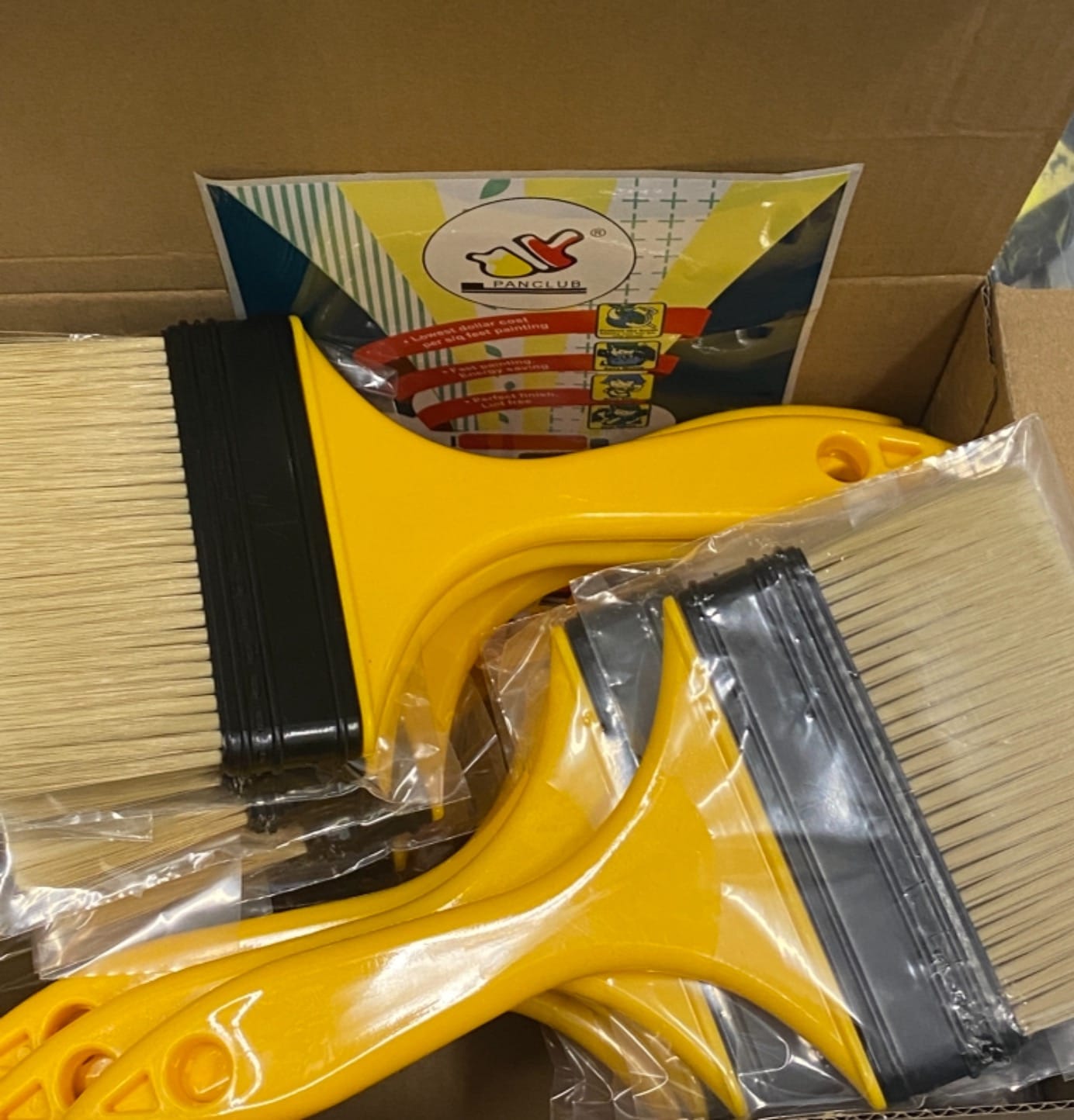 Not Chip Brush Set 2 inch 40 Pack, Never Lose Bristles customer photo 1