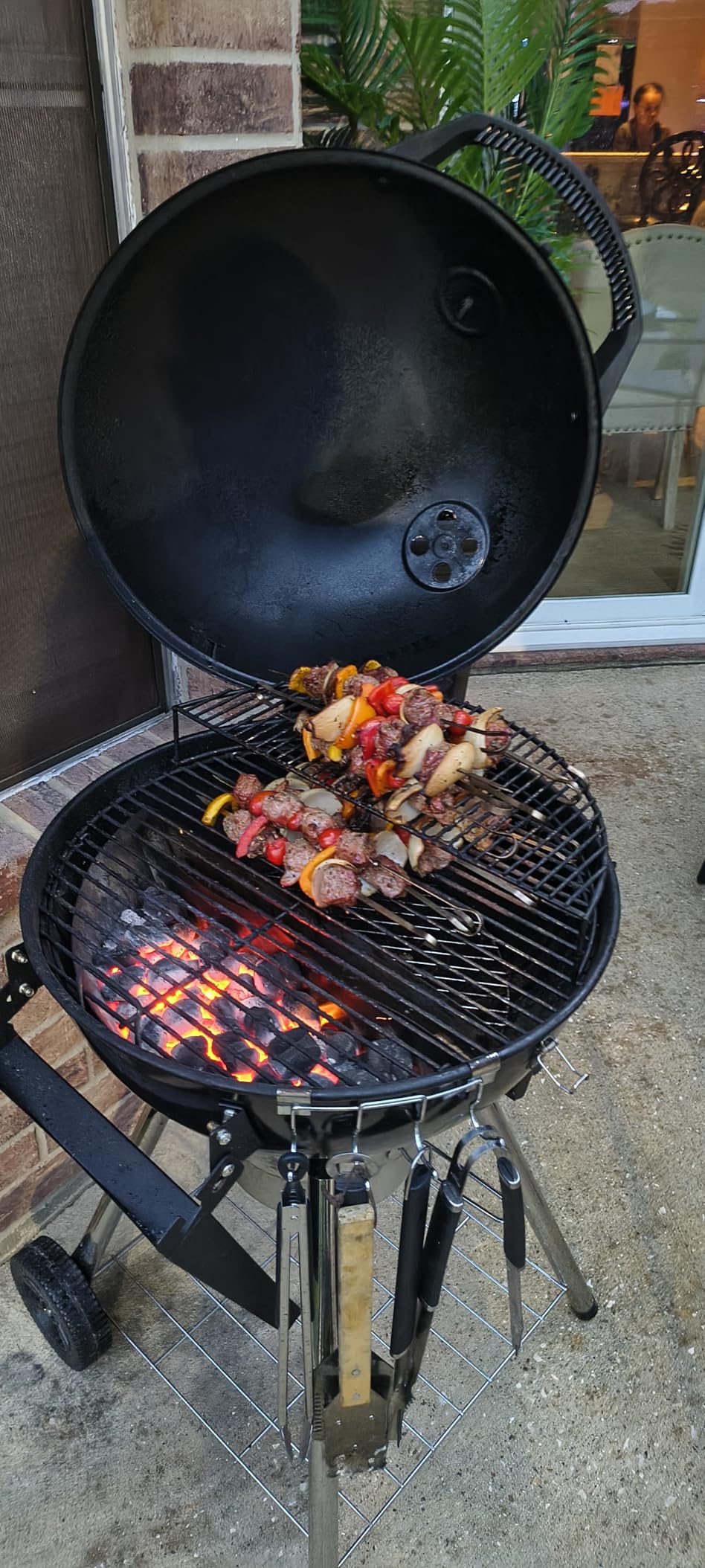 Kingsford Original Charcoal Briquettes, BBQ Charcoal for Grilling, 16 Pounds (Package May Vary) customer photo 1