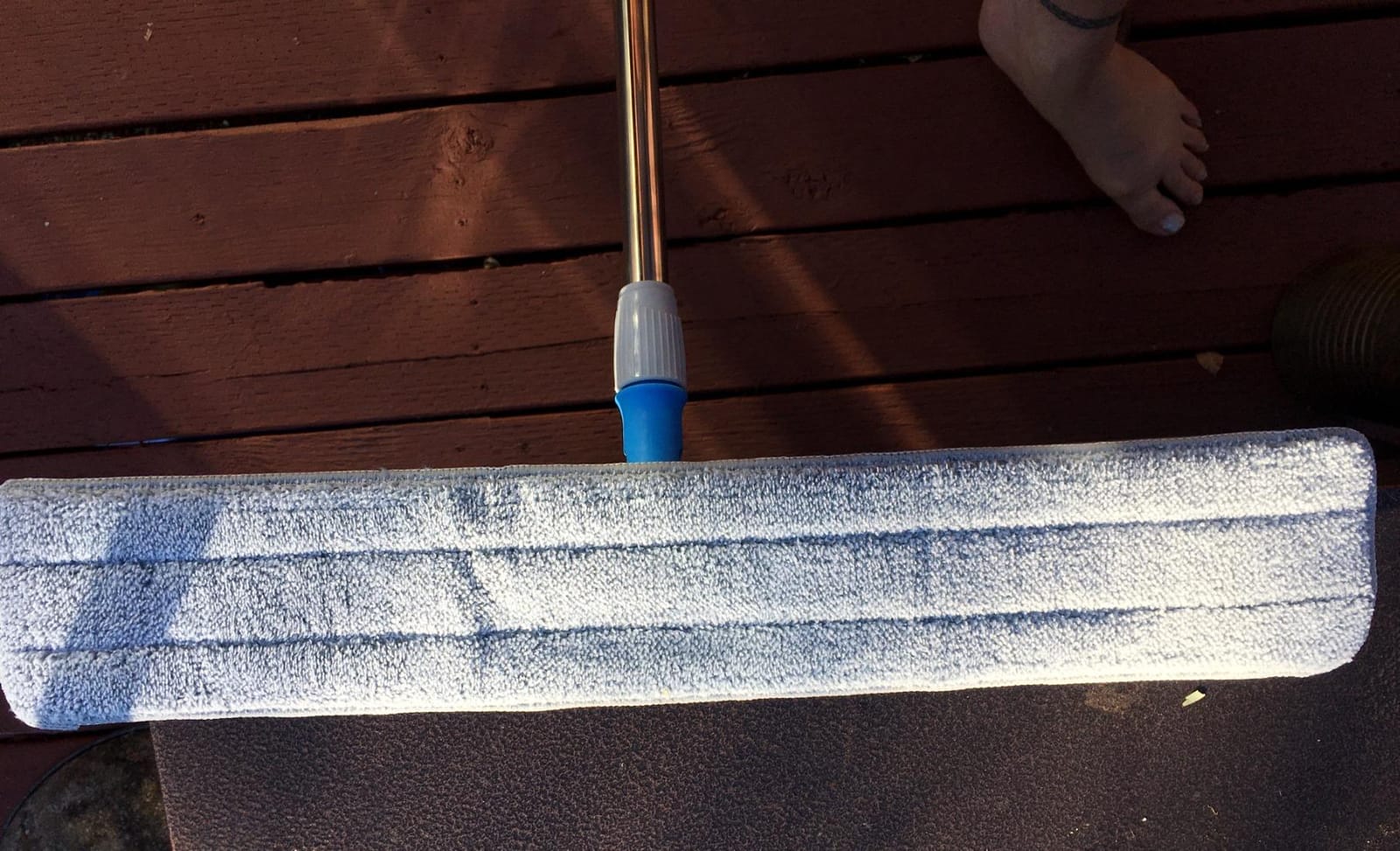 24 in Microfiber Wet & Dry Mops Heavy Duty Commercial Flat Floor Mop customer photo 2