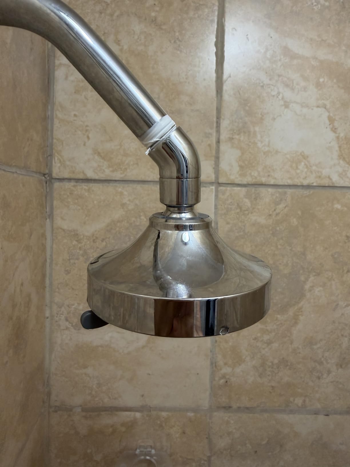 AISOSO High Pressure Rain Shower Head 5 Modes Showerhead 4.1 Inch Chrome customer photo 2