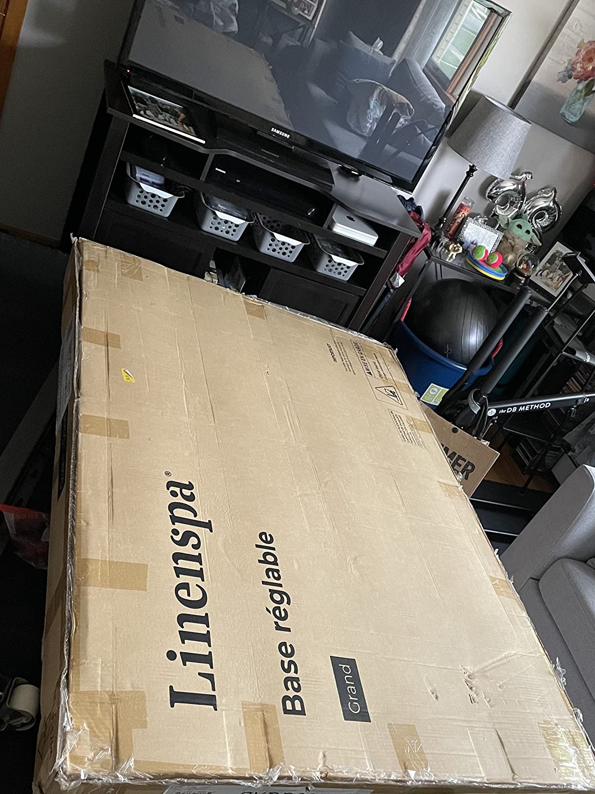 Linenspa Adjustable Bed Base — Motorized Head and Foot Incline — Twin XL customer photo 1