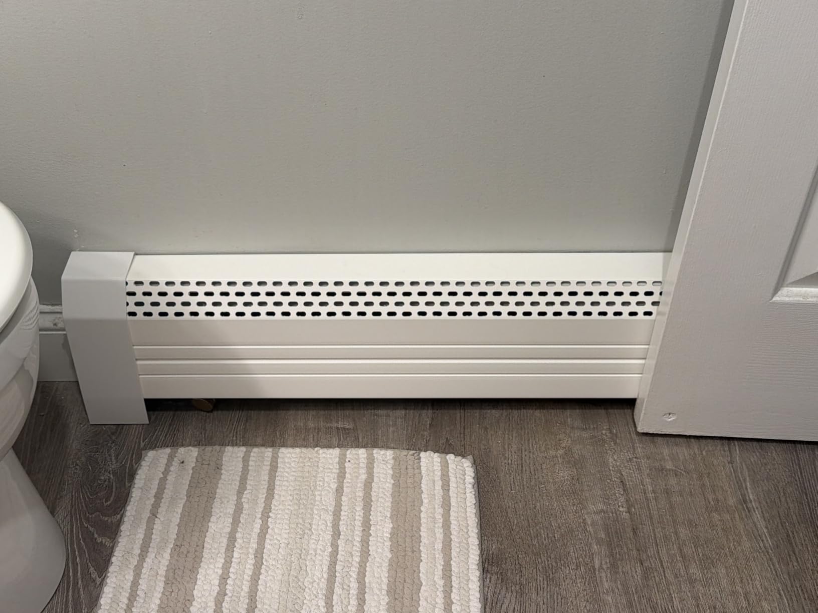 *TALL*NeatHeat TALL 4ft Baseboard Heat Cover (refer to measuring guide prior to purchase) FOR OVERSIZED BASEBOARD HEATERS ONLY customer photo 1