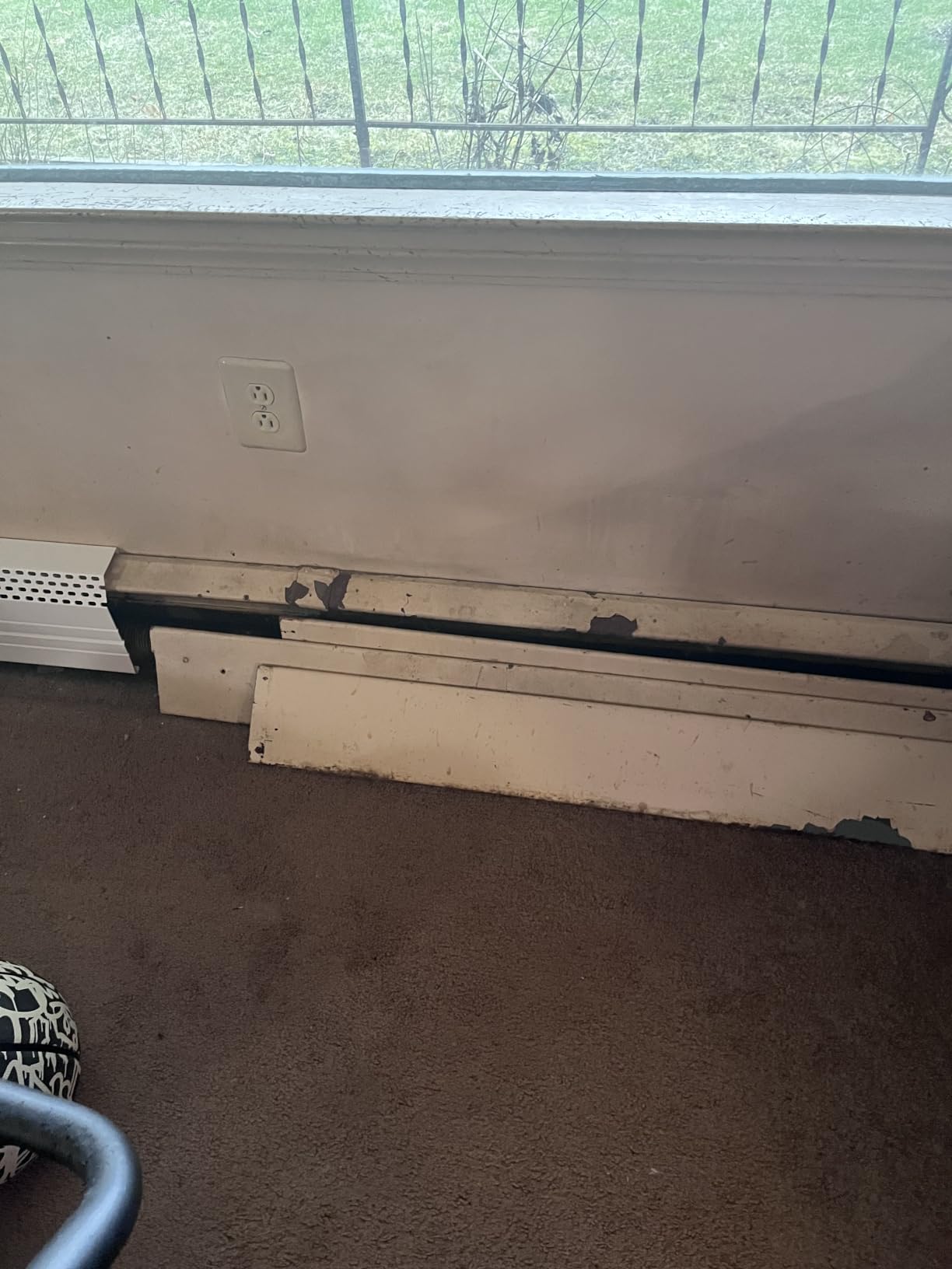 *TALL*NeatHeat TALL 4ft Baseboard Heat Cover (refer to measuring guide prior to purchase) FOR OVERSIZED BASEBOARD HEATERS ONLY customer photo 2