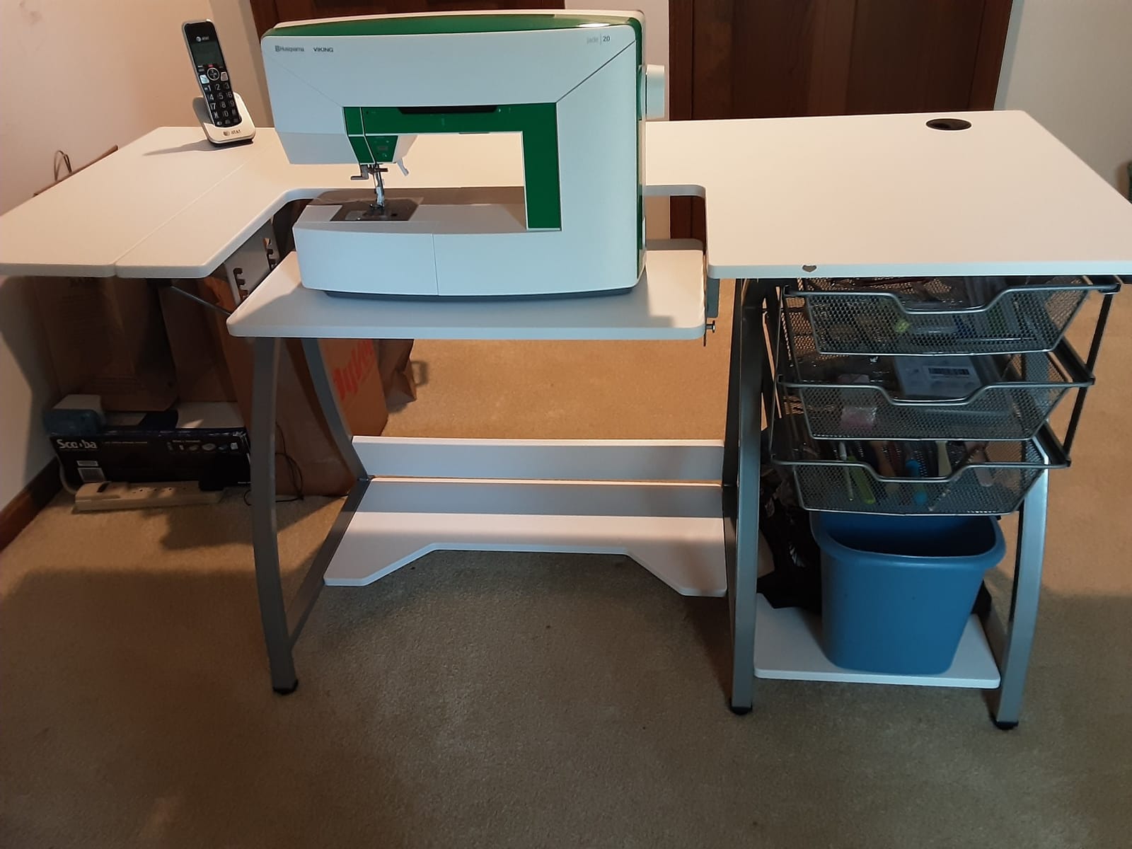 Sew Ready Pro Stitch Sewing Machine Table - 56.75