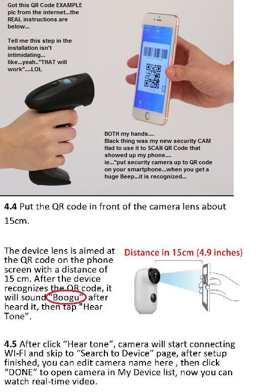 ZUMIMALL Security Cameras Wireless Outdoor with Magnetic Mount, No-Drill Installation, 2K Battery Powered Cameras for Home Security Indoor, 2.4G WiFi, Color Night Vision/130° View/AI Detection/Alexa customer photo 2