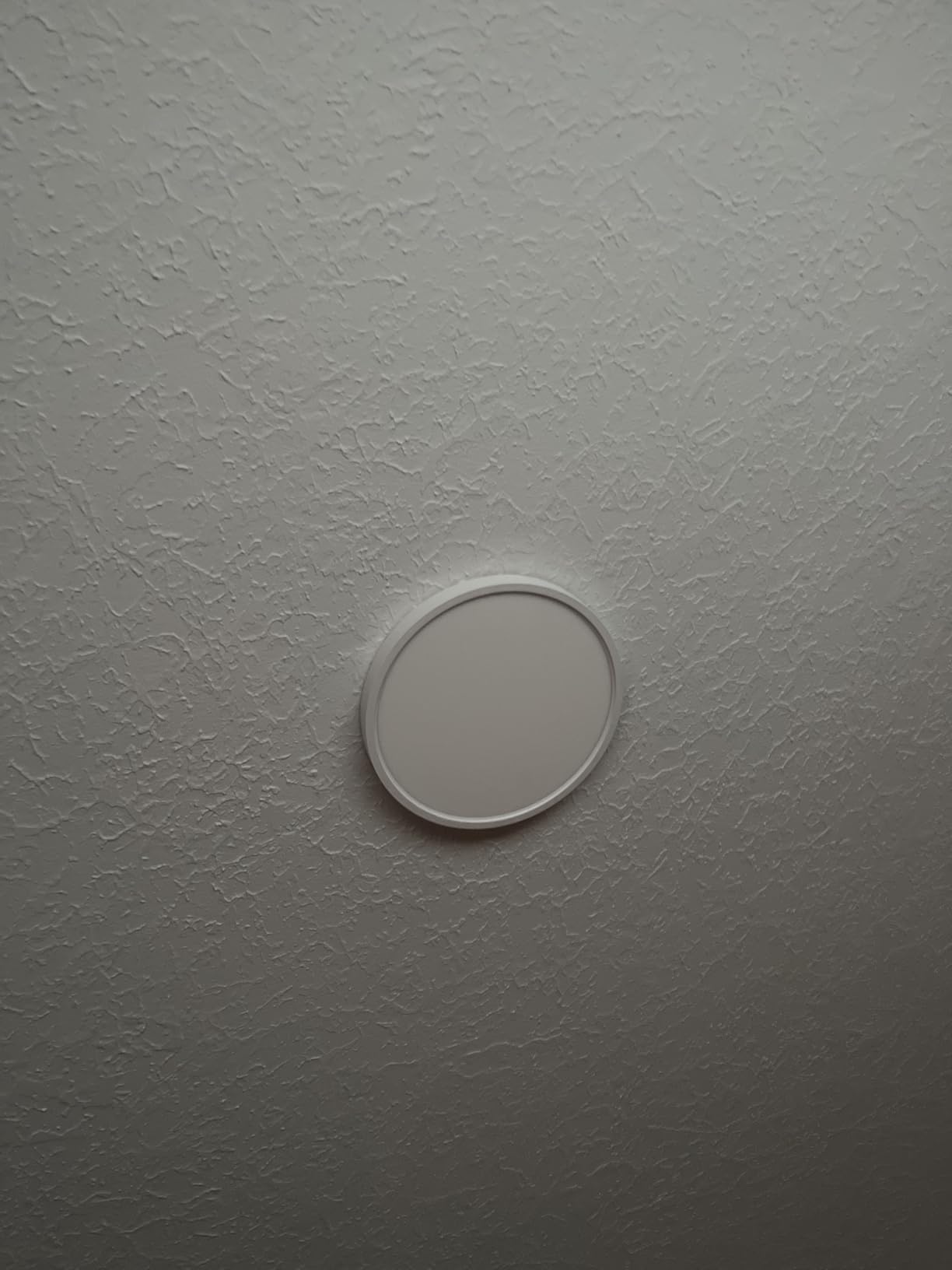 TALOYA 12 Inch Flush Mount Ceiling Light, 20W 5CCT Selectable,3000K-6500K customer photo 2