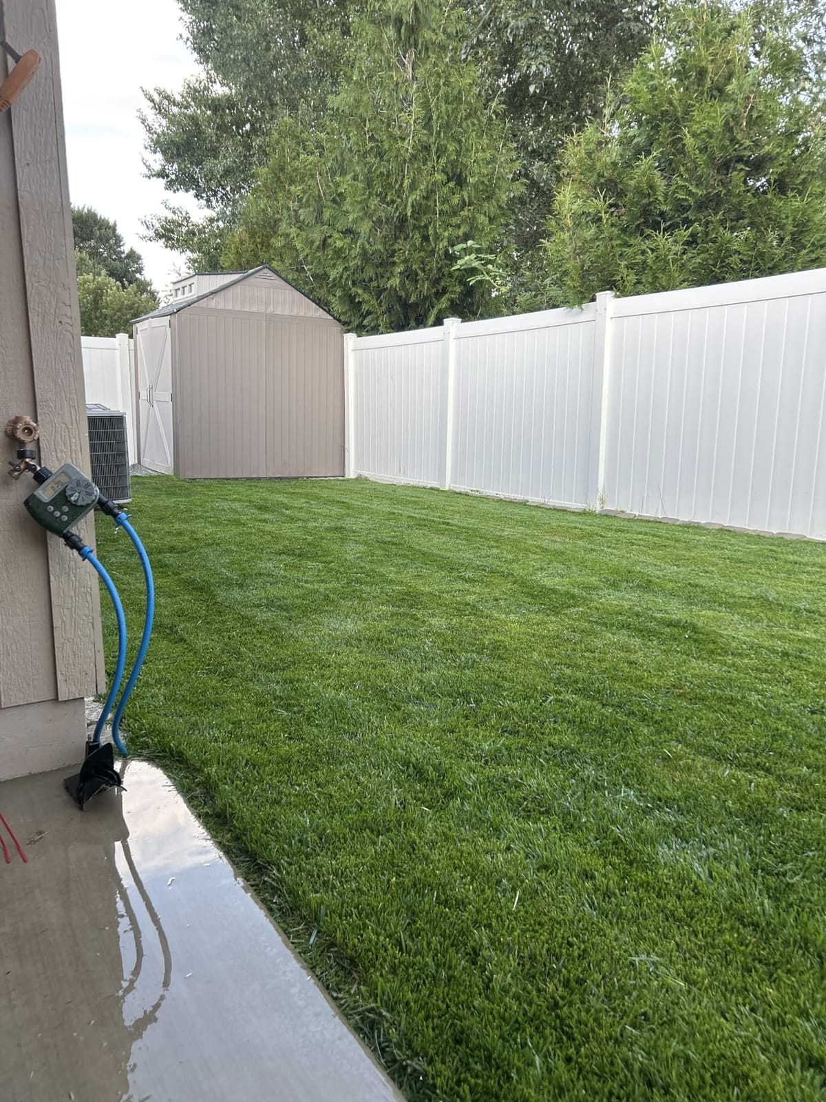Orbit 2-Zone All-in-One Automatic Watering System, DIY Lawn Kit - 50021 customer photo 2