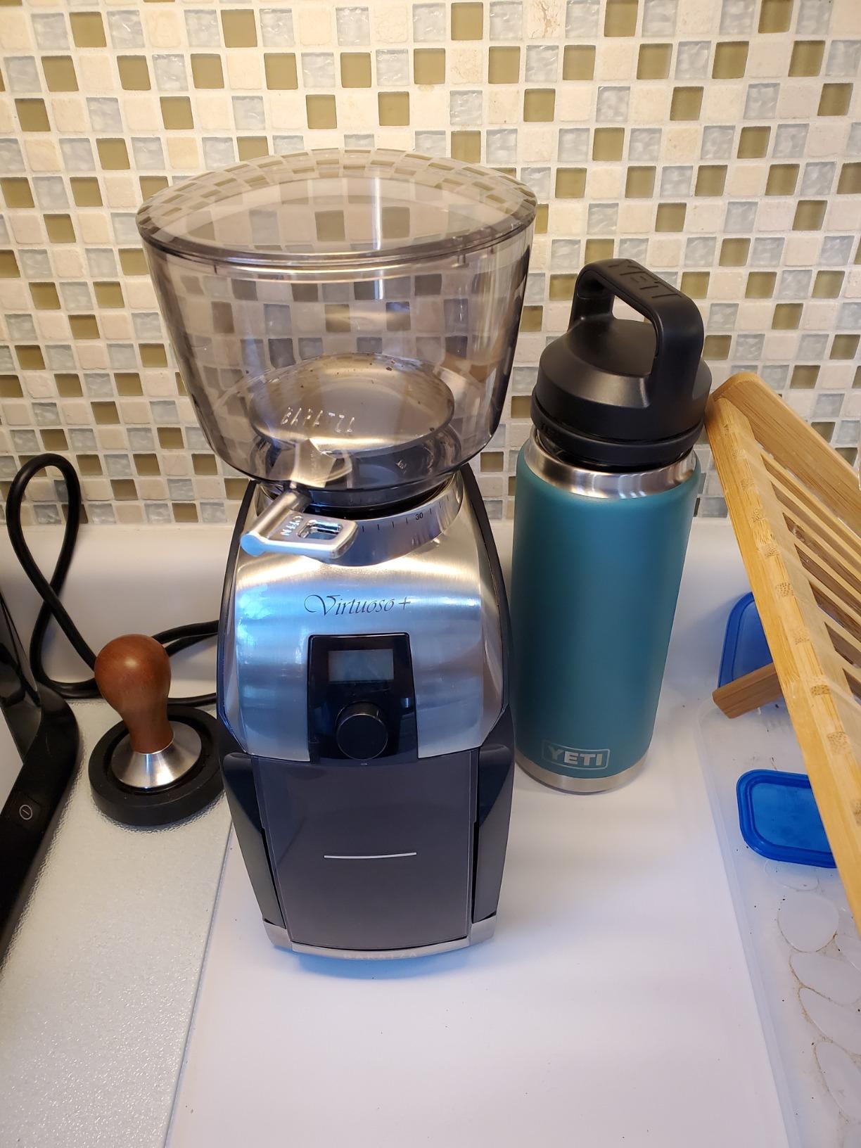 Baratza Virtuoso+ Coffee Grinder ZCG587BLK, Black customer photo 2