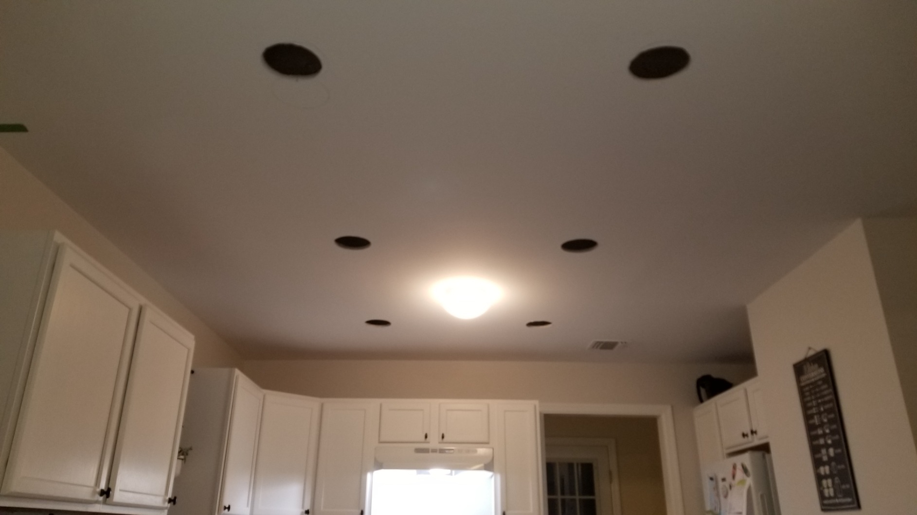 Ensenior 12 Pack 6 Inch LED Recessed Light, 5000K Dimmable Canless Wafer customer photo 1