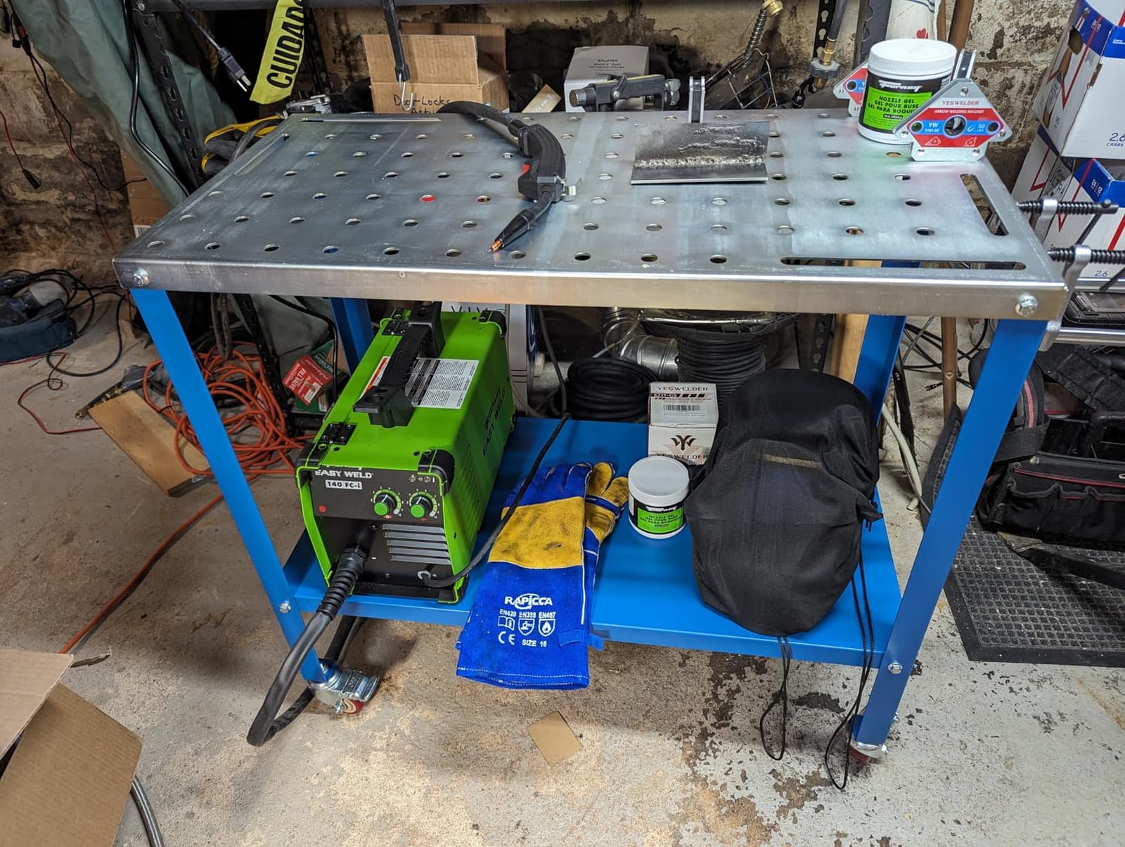 KF3002 Rust-Free Welding Table 36