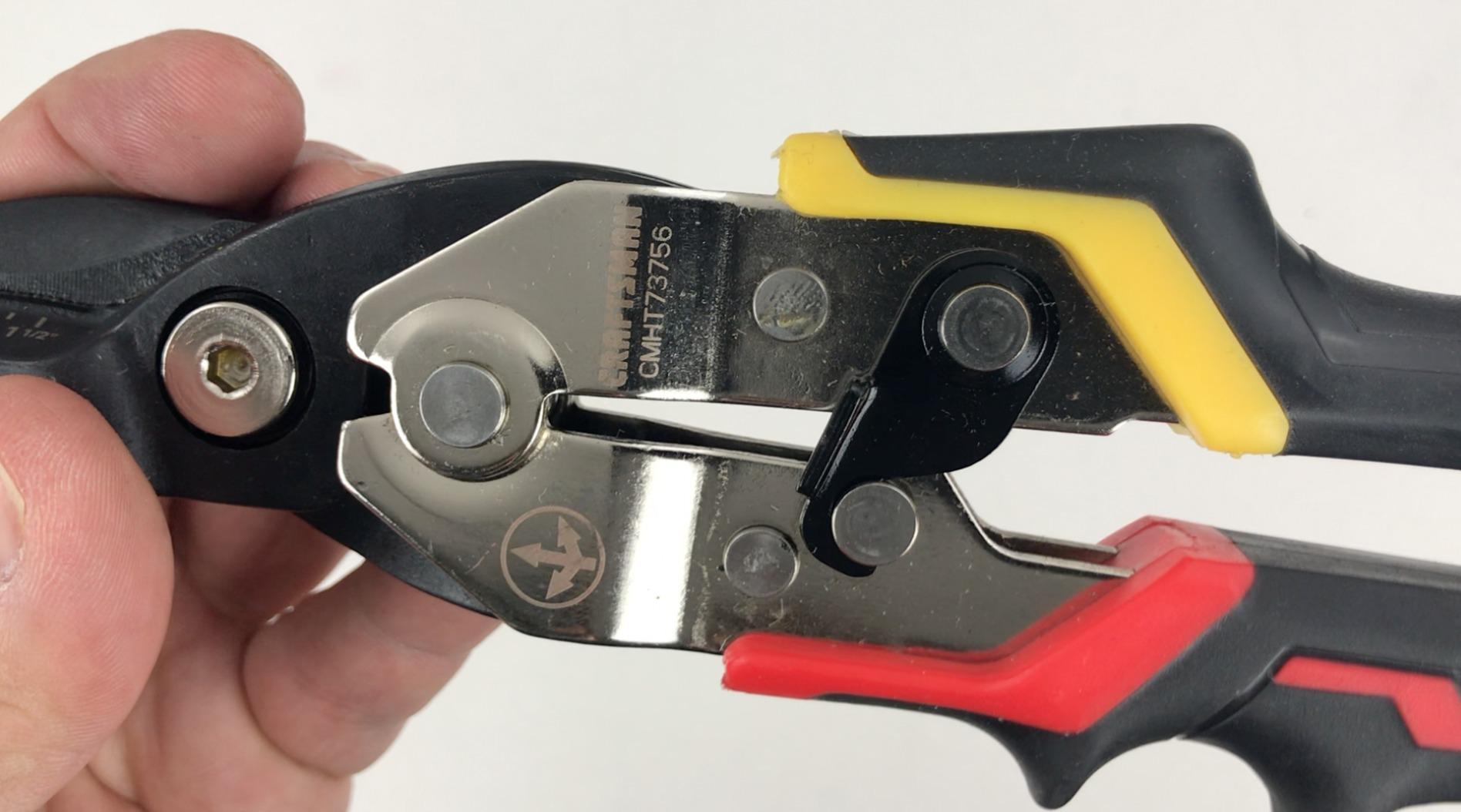 CRAFTSMAN Aviation Snips, Straight Cut (CMHT73756) customer photo 1