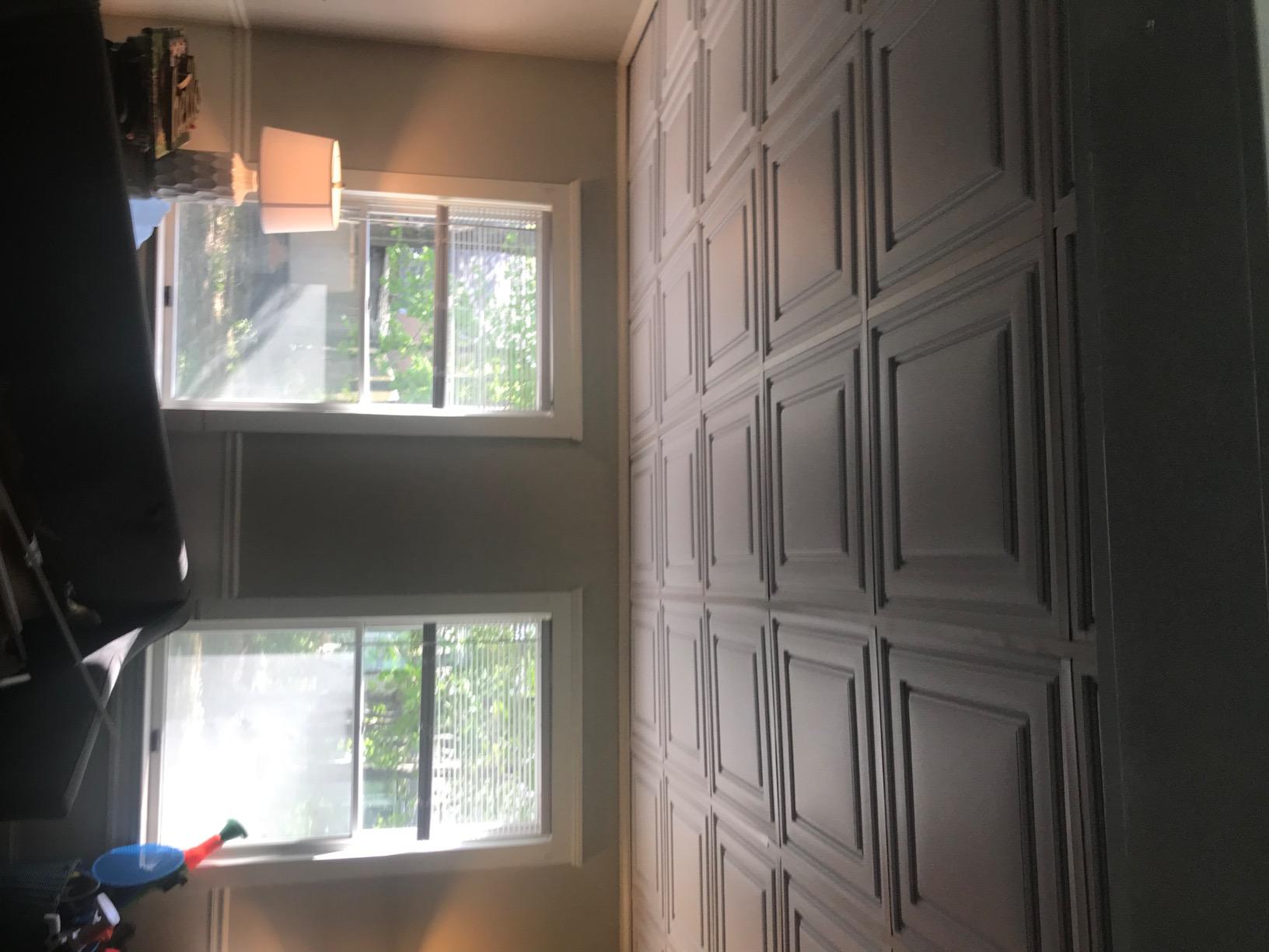 Ceilume Drop Ceiling Tile; 2x2 Ceiling Tiles - Stratford Ultra-Thin Feather-Light - Use in 1
