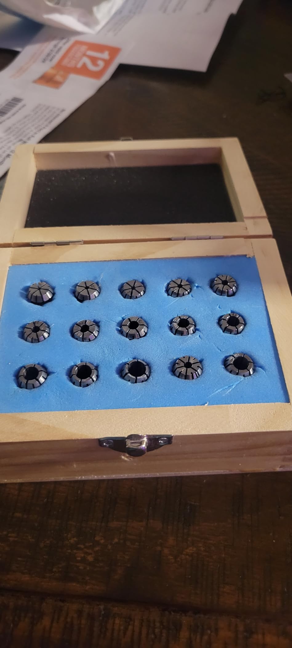 26PCS ER32 Spring Collet Set for CNC Engraving Machine customer photo 1