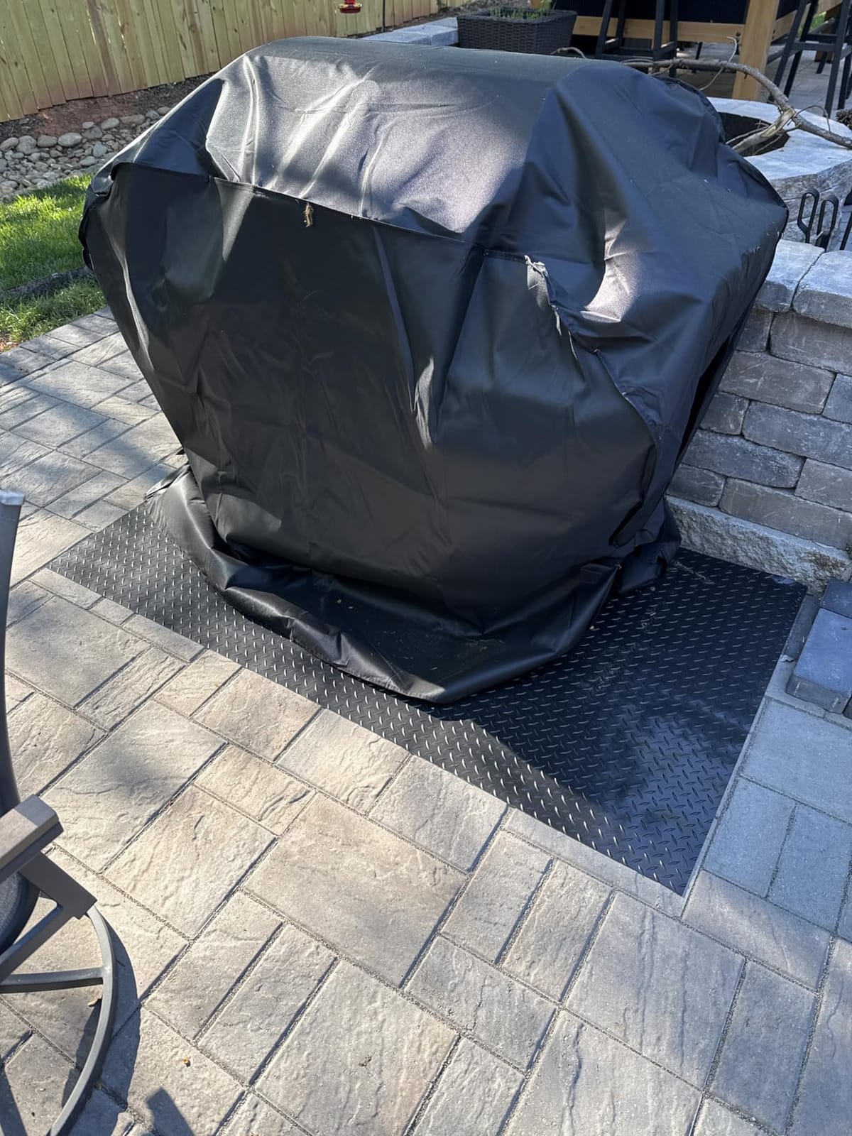 Cuisinart Grill Mat, Non-Slip Rubber, Weather-Resistant, 65