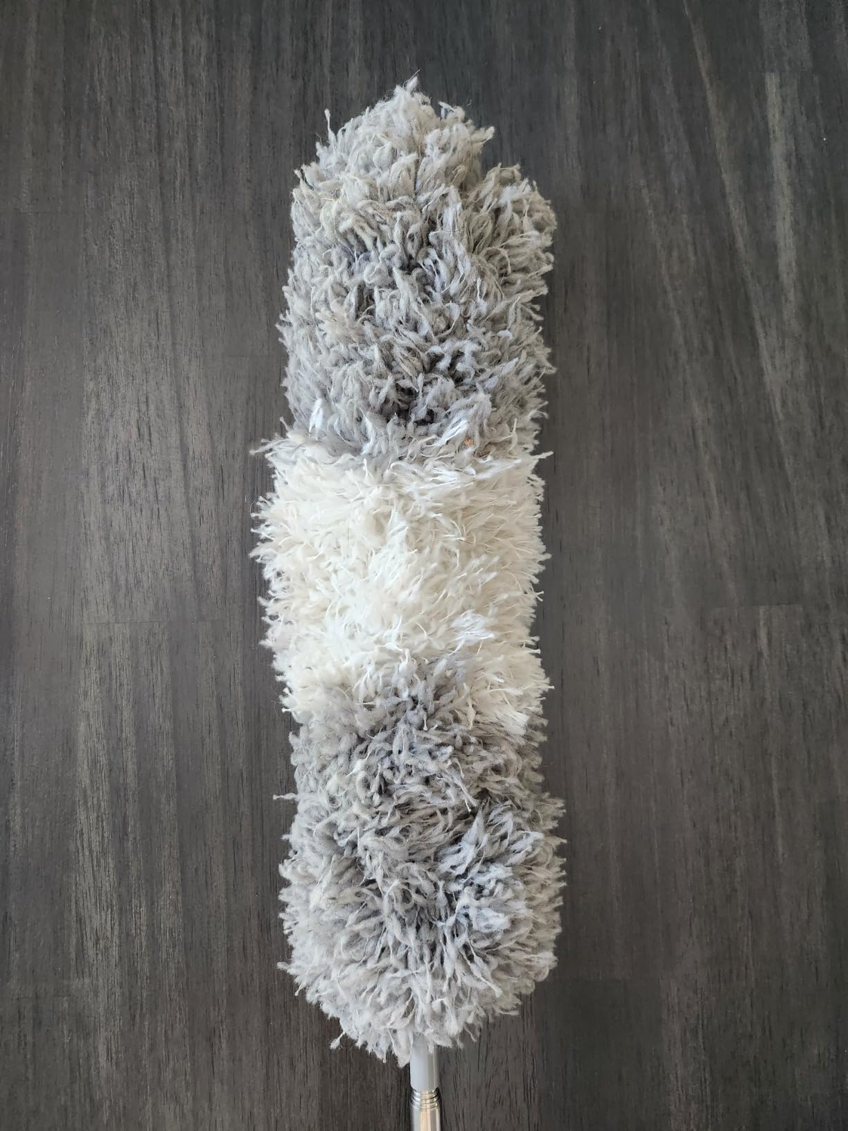 BOOMJOY Microfiber Feather Duster with Extendable Pole and Bendable Head, 100