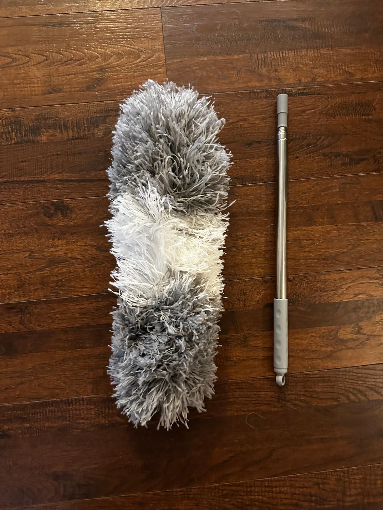 BOOMJOY Microfiber Feather Duster with Extendable Pole and Bendable Head, 100