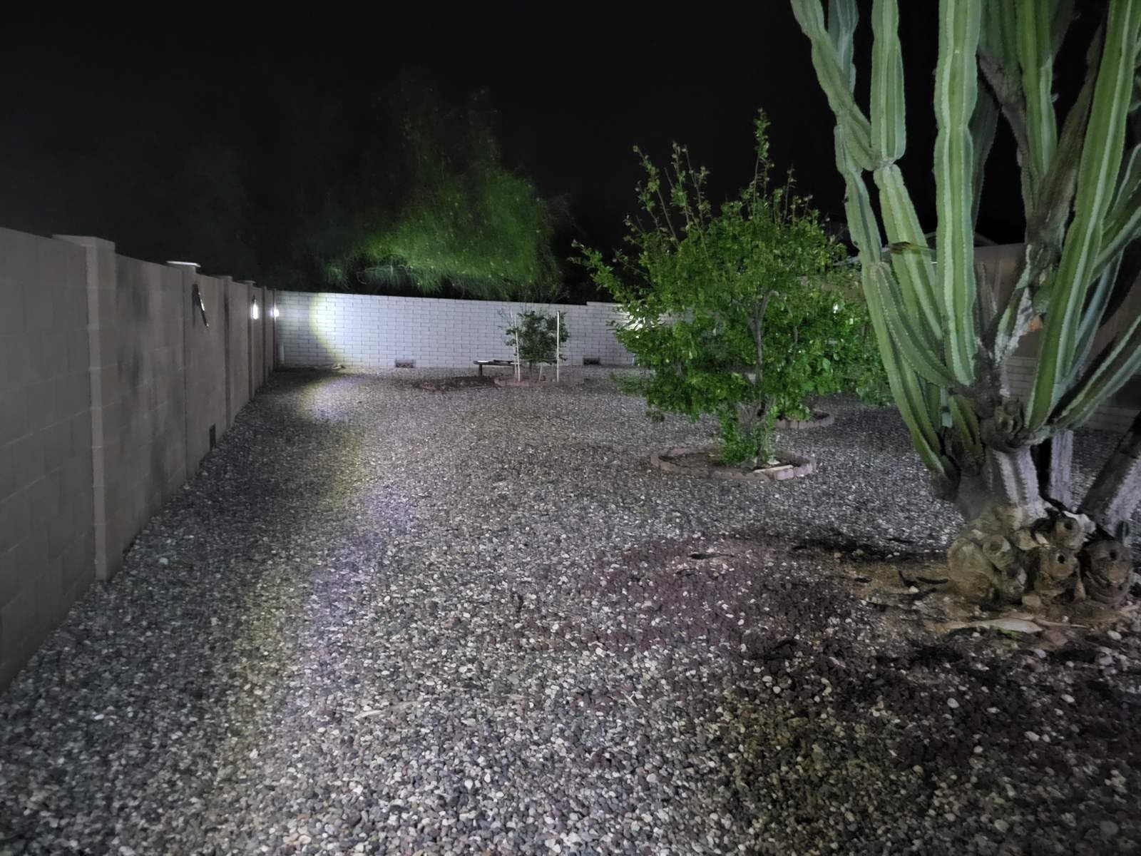 JACKYLED 1000 Lumens 299 LED Solar Lights Outdoor Bright Solar Black 1 Pack customer photo 2