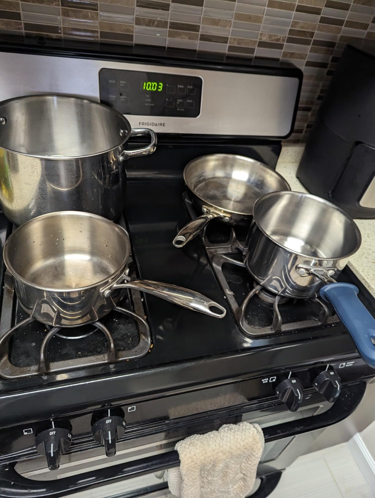 Cook N Home 7-Piece Tri-Ply Clad Stainless Steel Cookware Pots & Pans Set customer photo 1