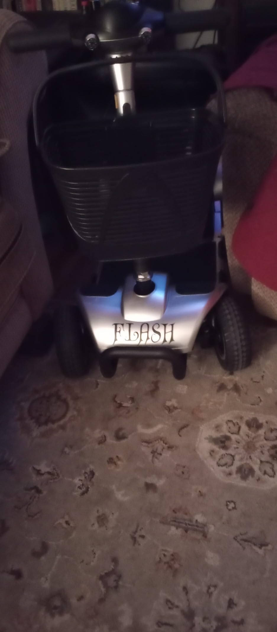 Vive 4 Wheel Mobility Scooter - Electric Powered Wheelchair Device customer photo 1