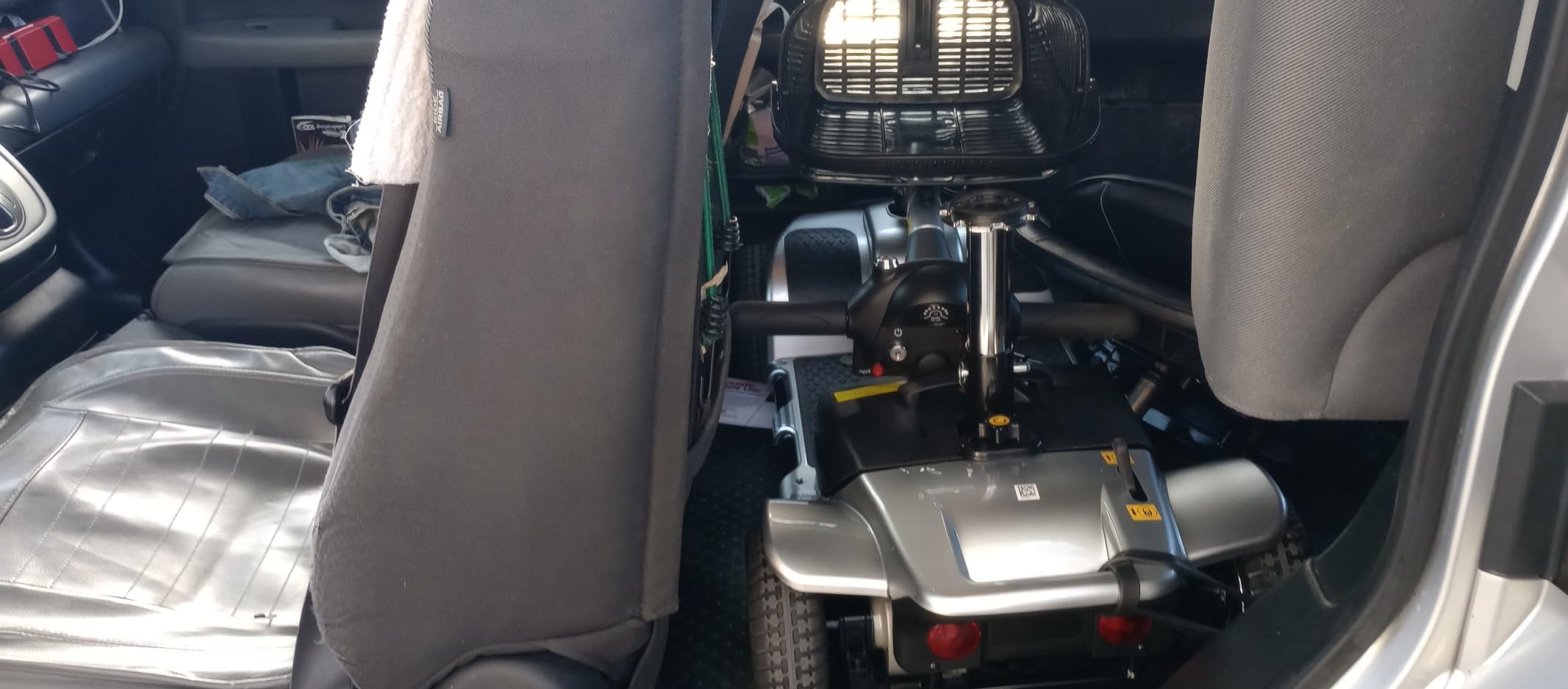 Vive 4 Wheel Mobility Scooter - Electric Powered Wheelchair Device customer photo 2