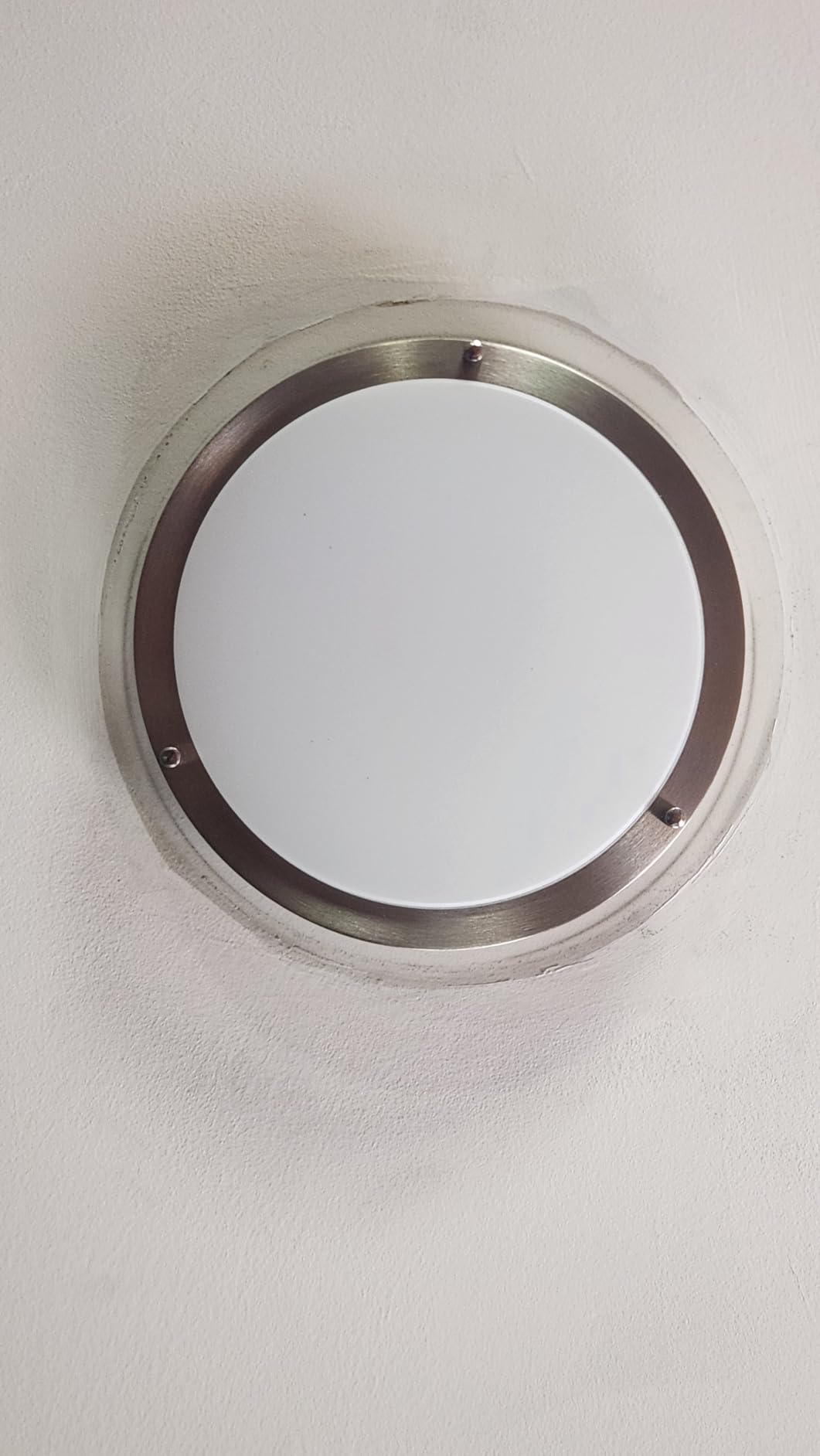 36W LED Flush Mount Ceiling Light Fixture, 400W Equivalent, 5000K Daylight customer photo 2