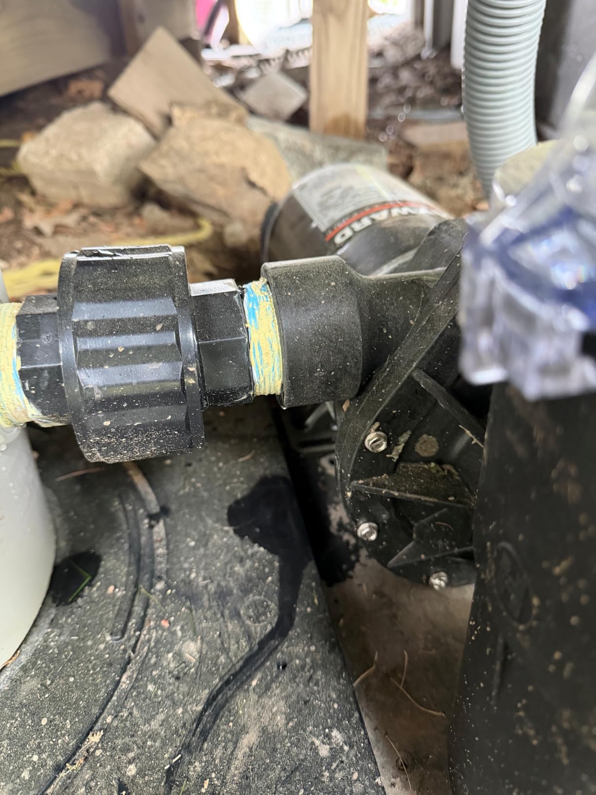 Hayward PowerFlo LX Above Ground Pool Pump, Single Speed Pump - 1.1 HP customer photo 2