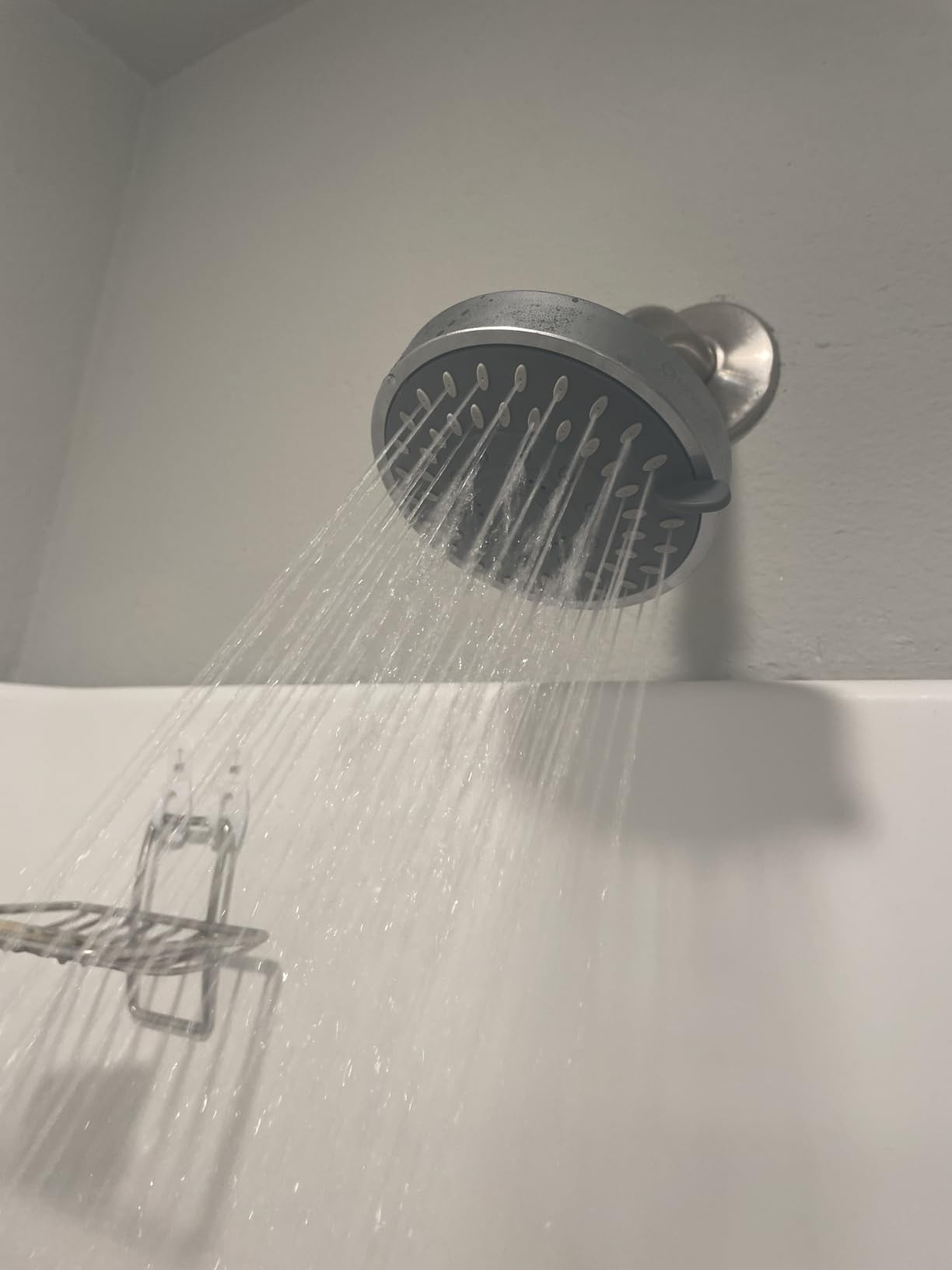 High Pressure Shower Head, HOPOPRO 5-Mode Fixed Showerhead, NBC Recommended customer photo 2