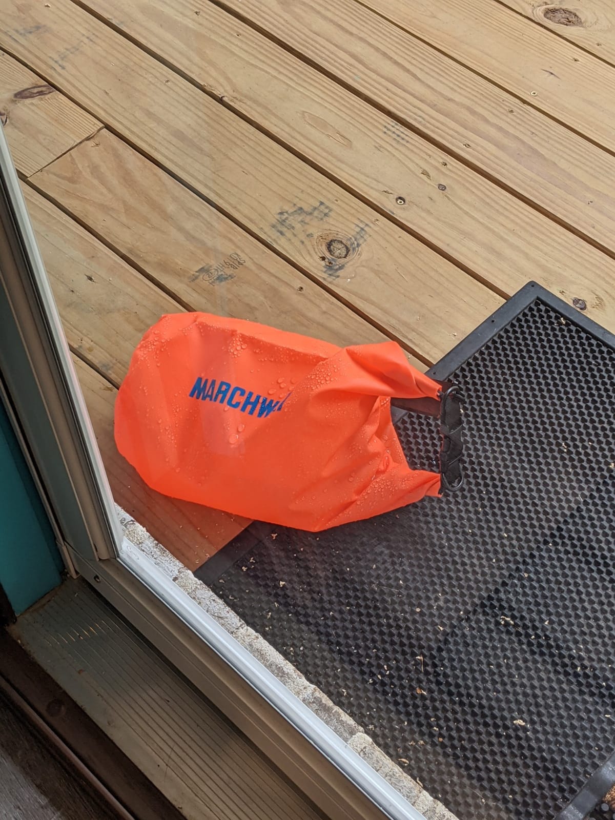 MARCHWAY Floating Waterproof Dry Bag Backpack, Roll Top, 5L/10L/20L/30L/40L customer photo 1