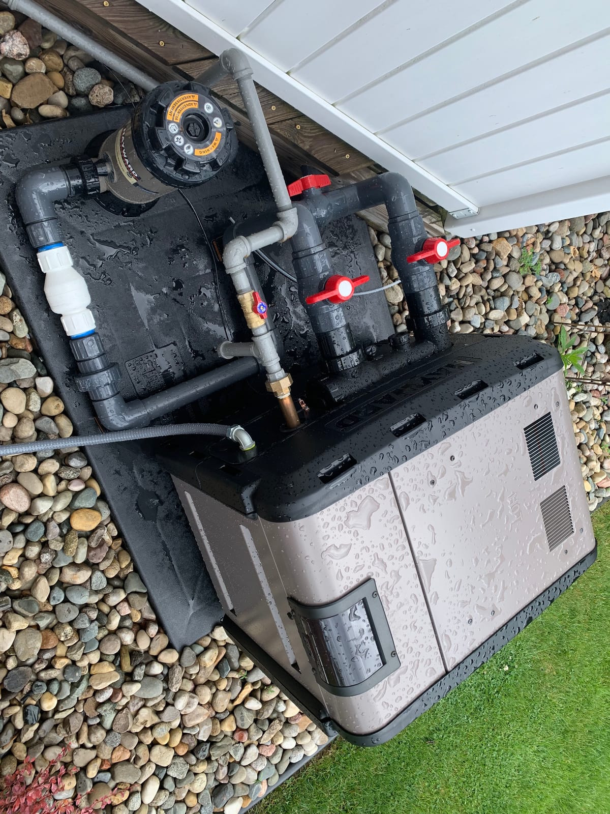 Hayward H-Series Natural Gas Pool Heater for Inground Pools 200,000 BTU customer photo 2