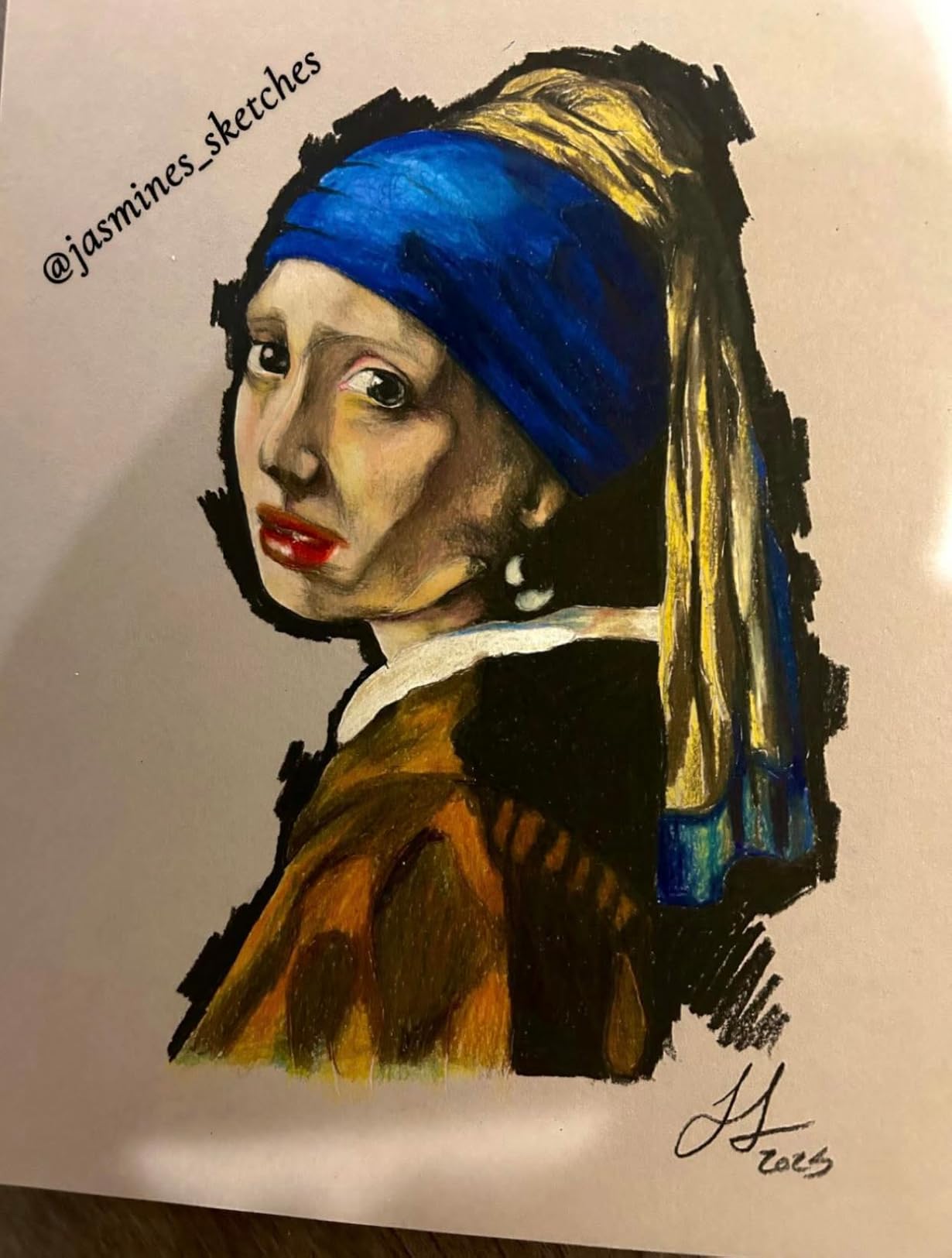 Faber-Castell Polychromos Colour Pencil, Tin of 36 customer photo 2