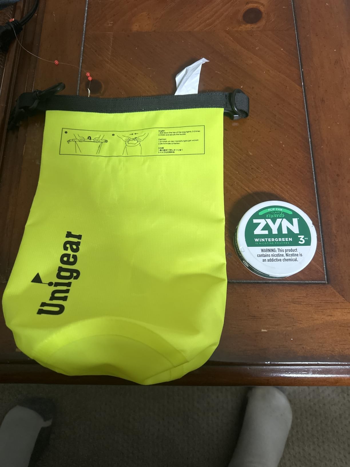 Unigear Floating Waterproof Dry Bag for Kayaking, 2L/5L/10L/20L/30L/40L customer photo 1