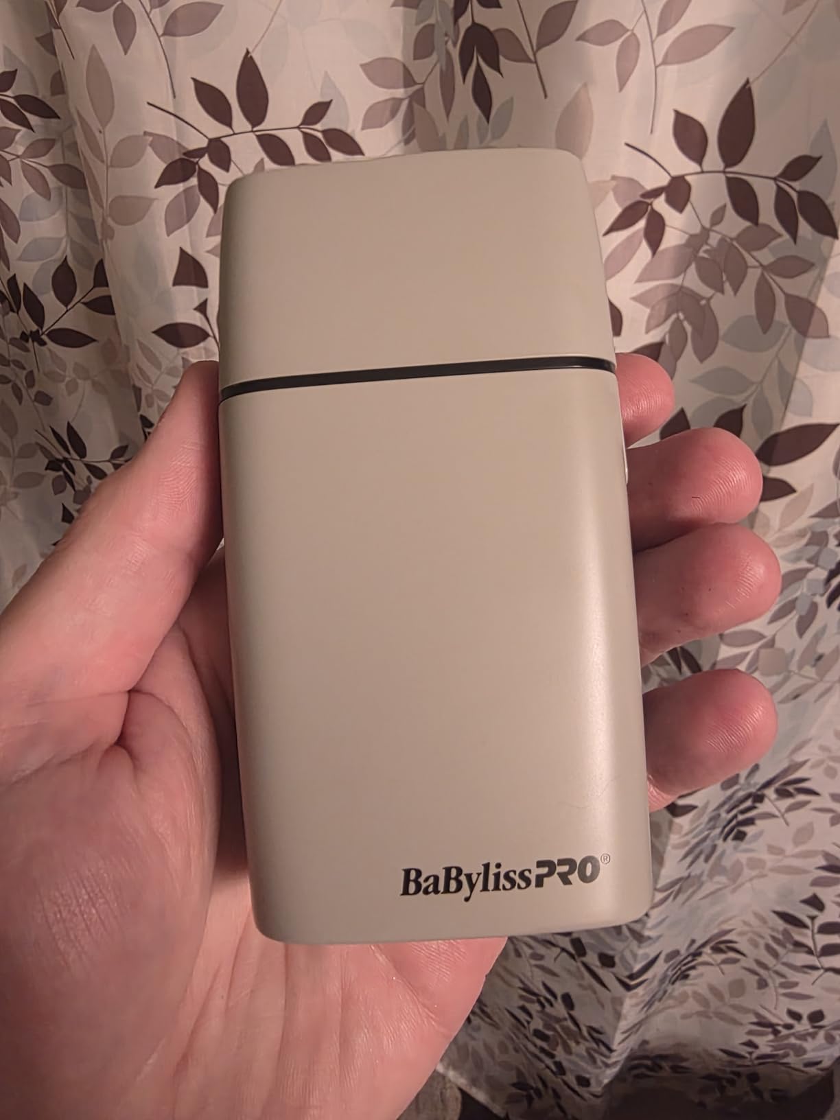 BaBylissPRO METALFX Double Foil Shaver, Handheld Electric Razor for Travel, Portable Cordless Close Face Shaver for Head, Beard, & Neck customer photo 1