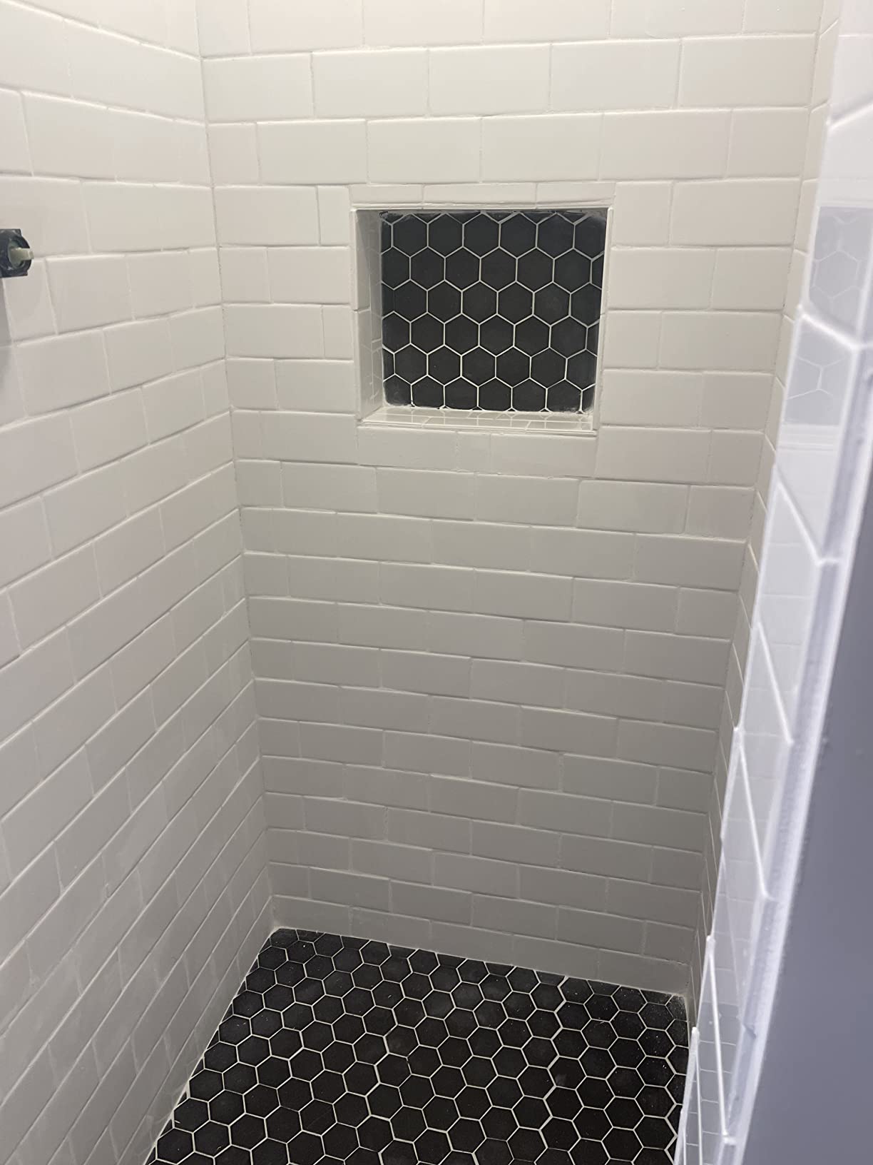 Uni-Green Shower Niche Ready for Tile 16