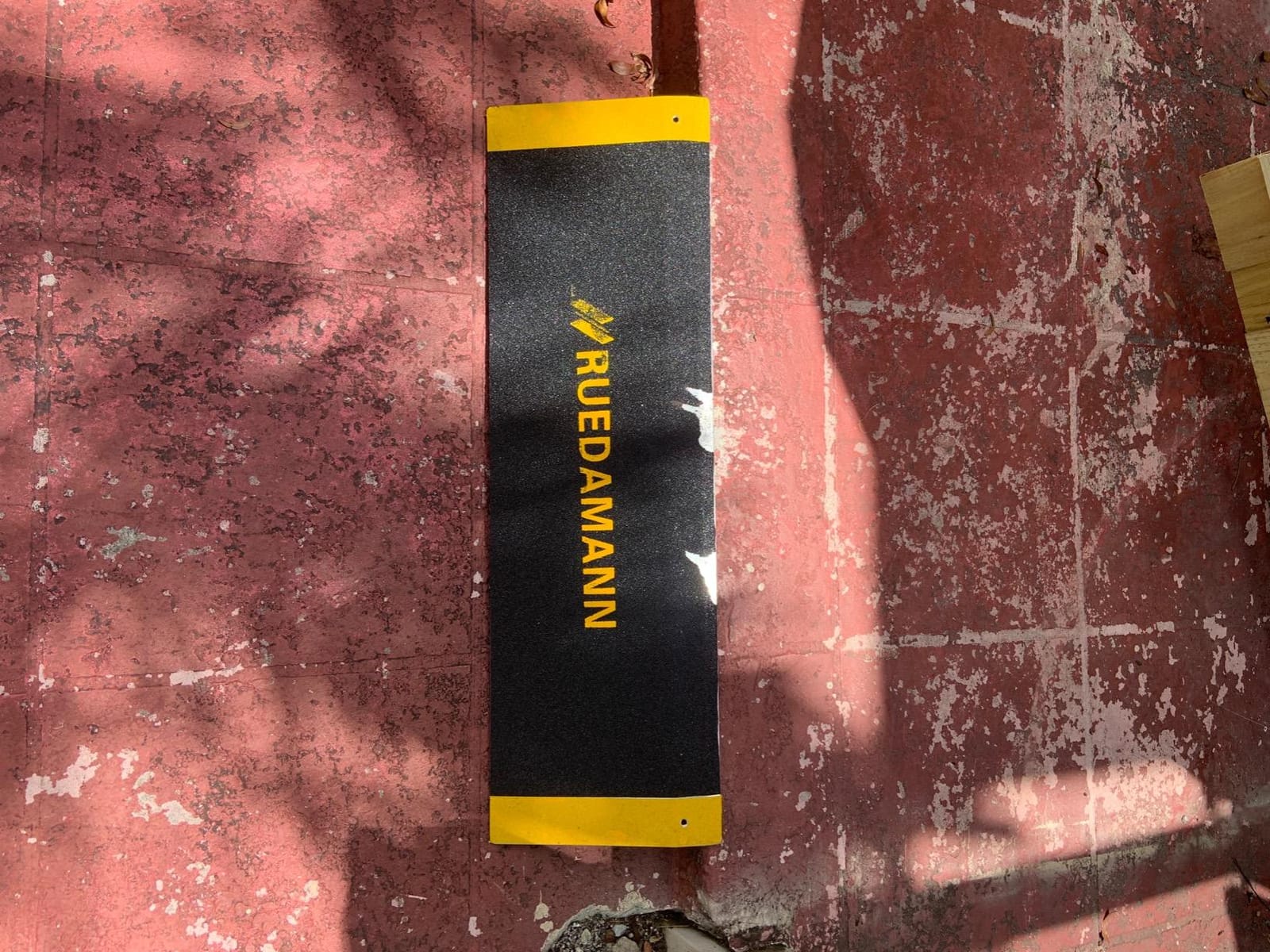 Ruedamann Threshold Ramp for Doorways, 32 x 12 in Aluminum Wheelchair Ramp customer photo 2