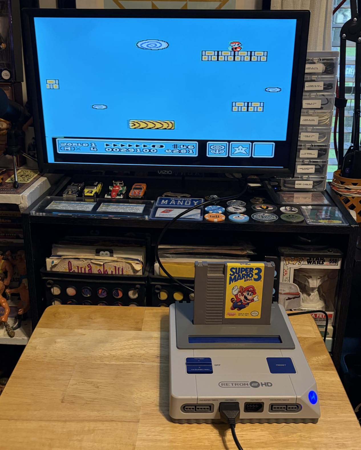Hyperkin RetroN 2 HD Gaming Console for NES/Super NES/Super Famicom customer photo 1
