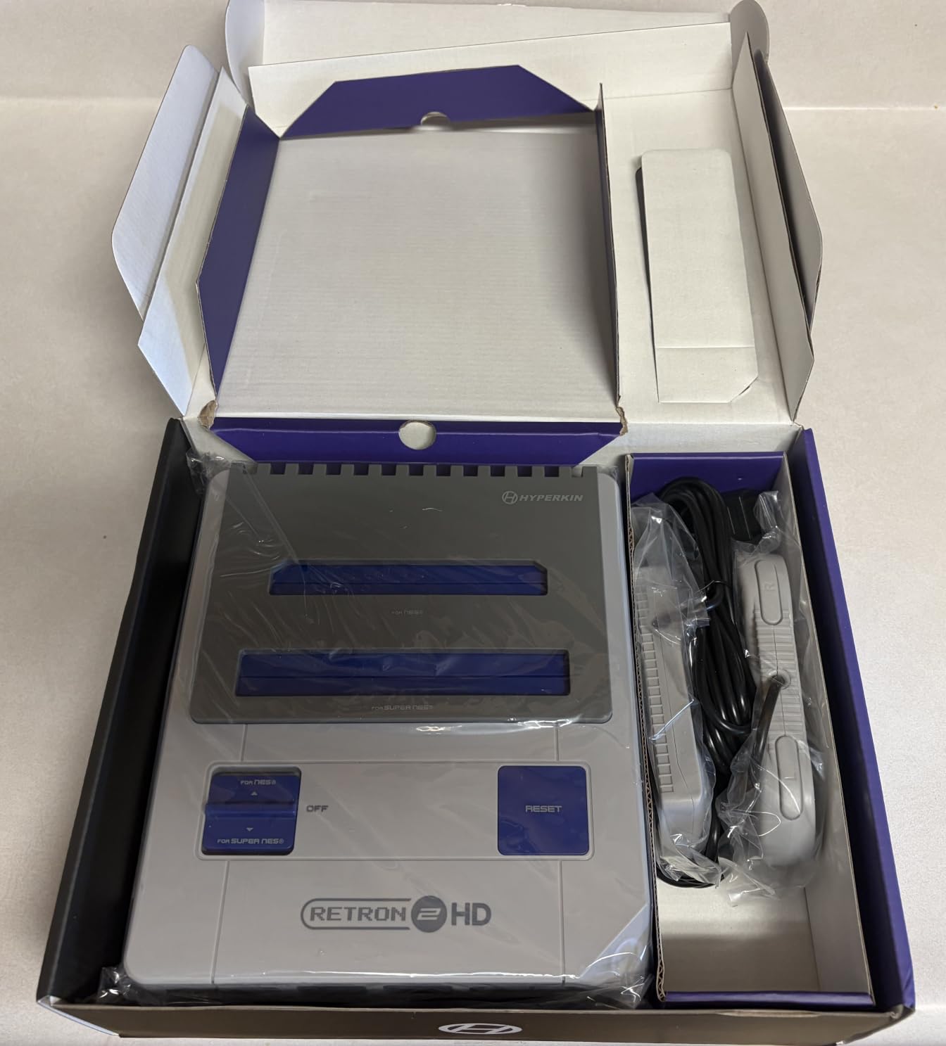 Hyperkin RetroN 2 HD Gaming Console for NES/Super NES/Super Famicom customer photo 2