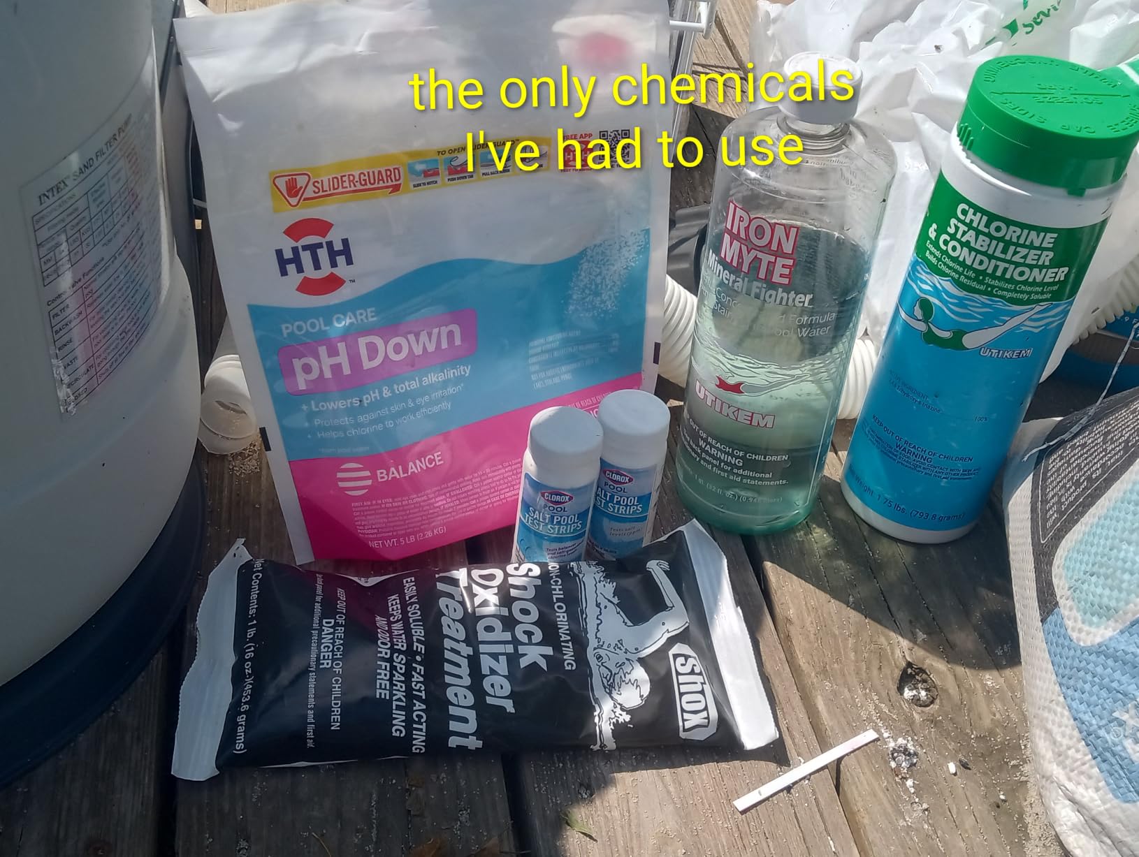 INTEX Krystal Clear 2,650 GPH Sand Filter Pump for Above Ground Pools customer photo 2
