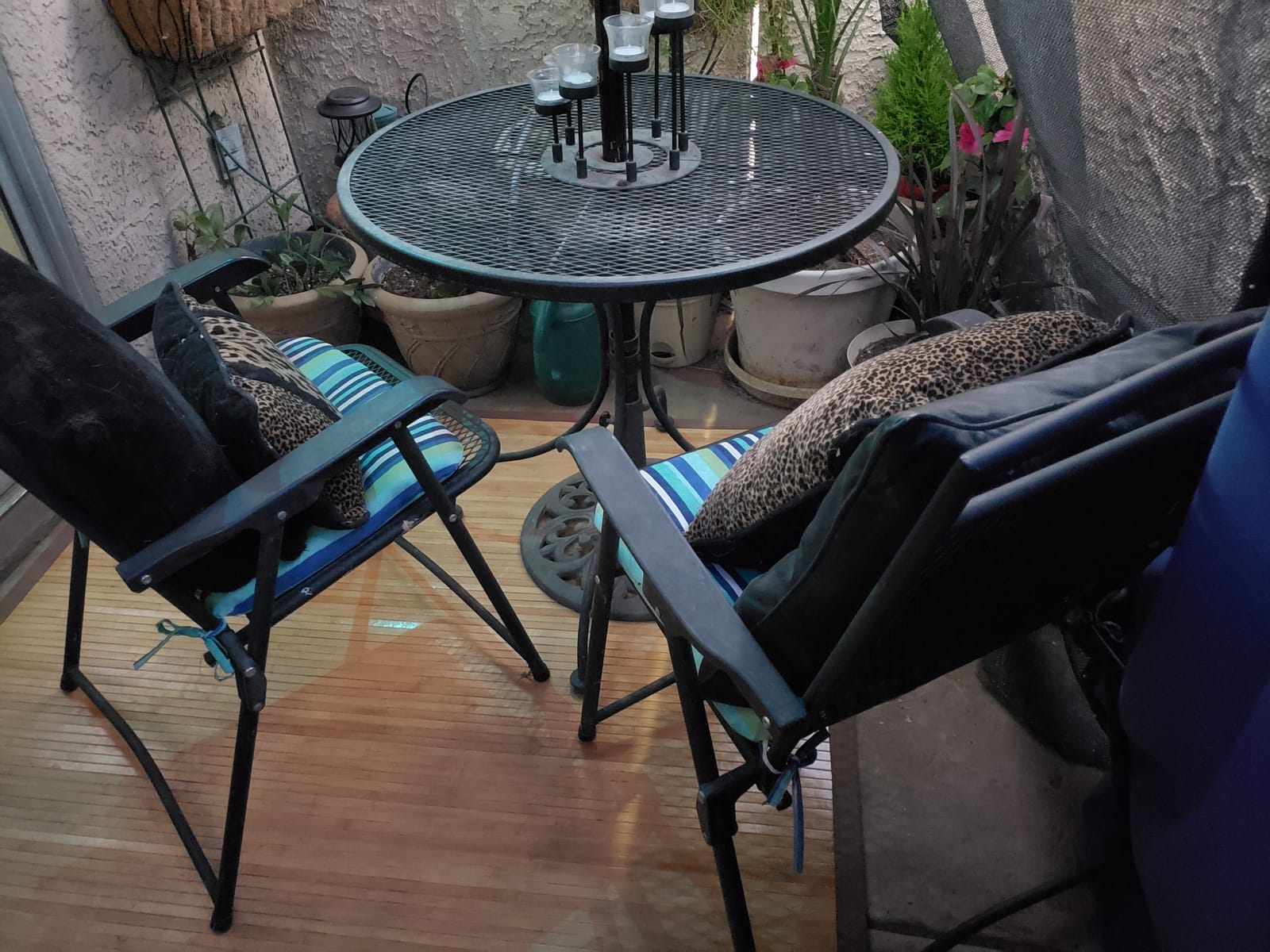 5' X 8' Floor Carpet, Bamboo Area Rug Floor Carpet Natural Bamboo Non-Slip Roll Runner Indoor Outdoor for Bathroom, Kitchen, Garden (60” x 96”) customer photo 1