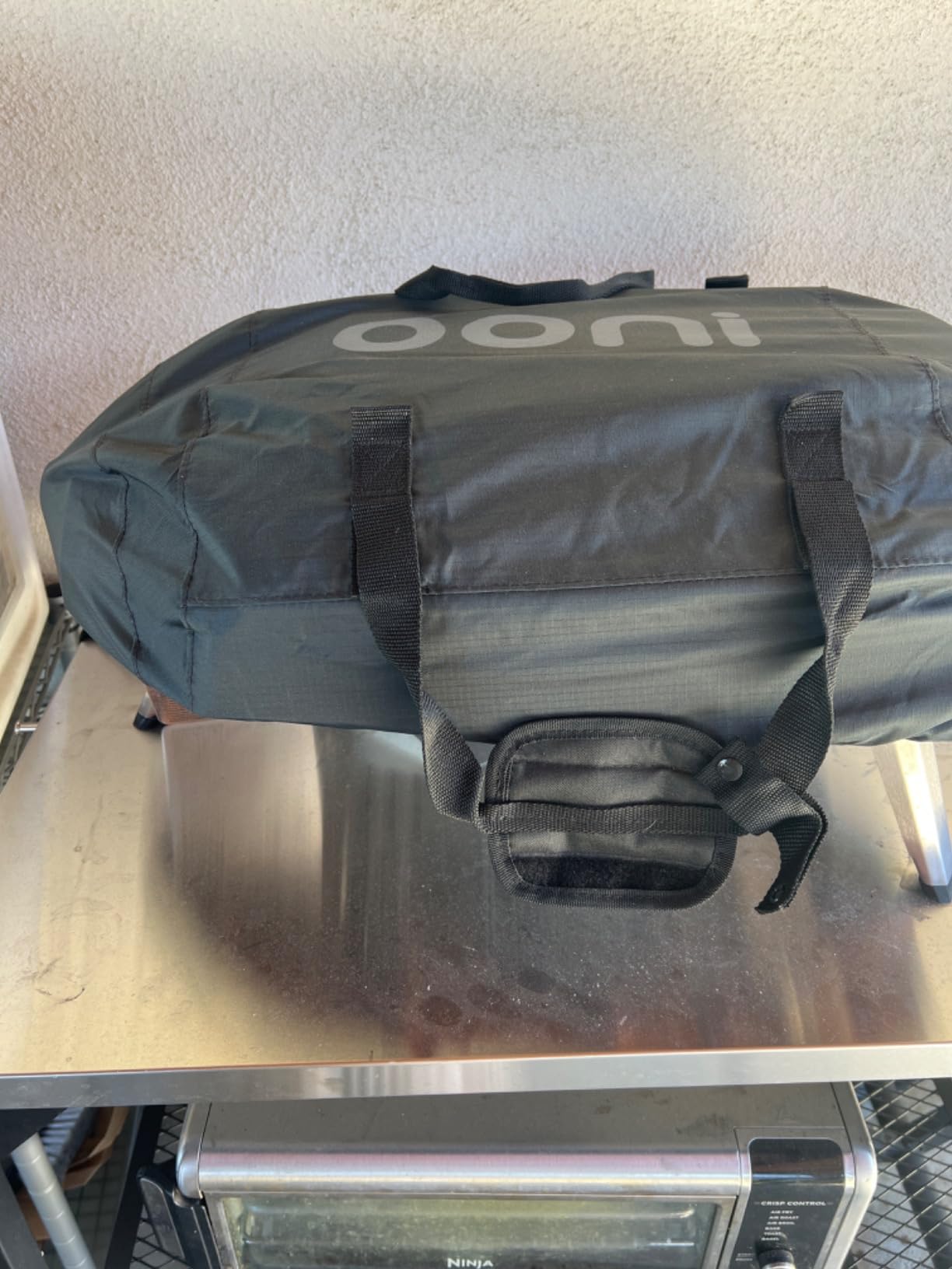 Ooni Koda 12 Pizza Oven Carry Cover - Protective Waterproof and Weatherproof, Ooni Pizza Oven Accessories customer photo 1